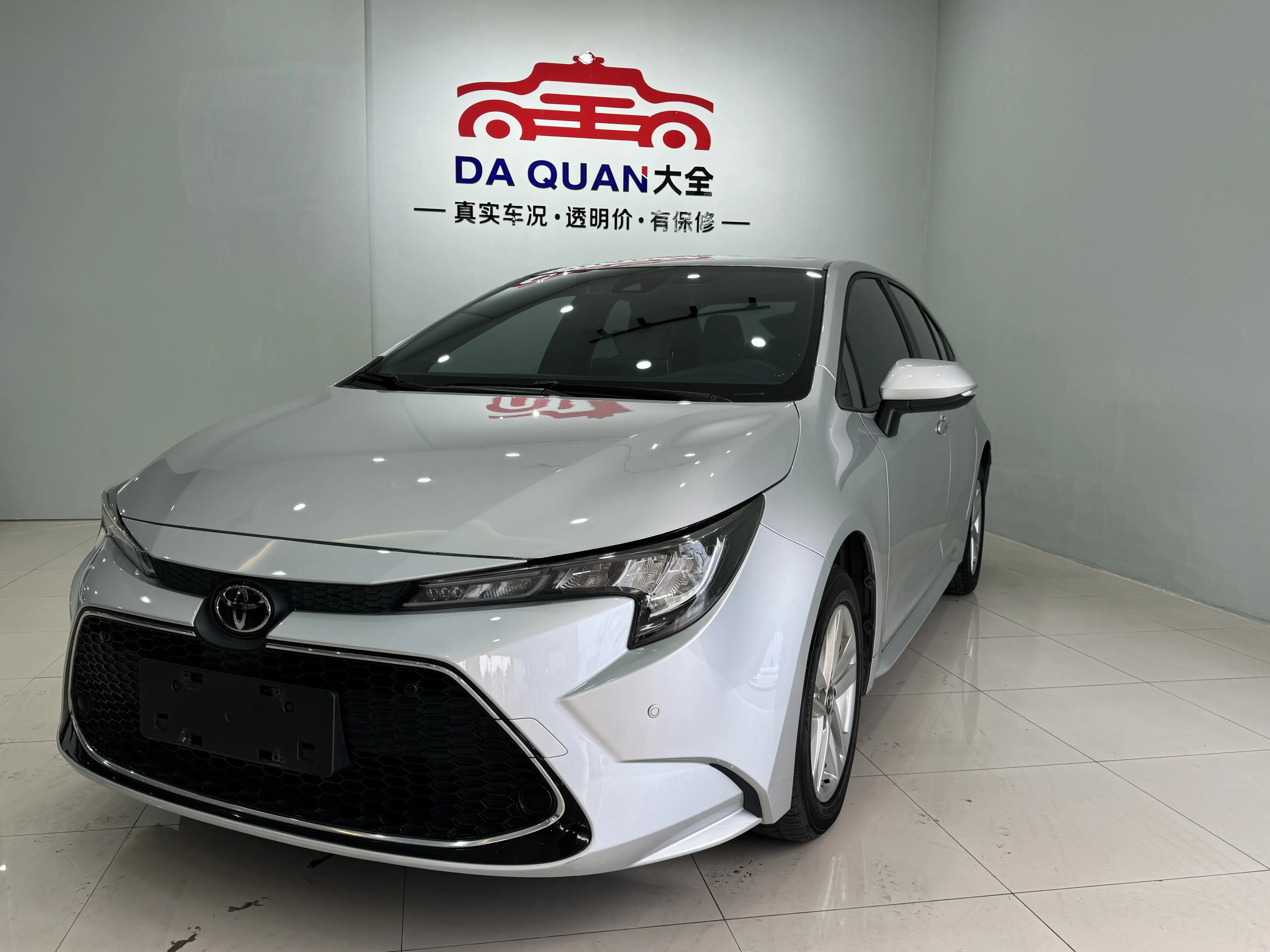 Toyota Levin (Lei Ling)  из Китая