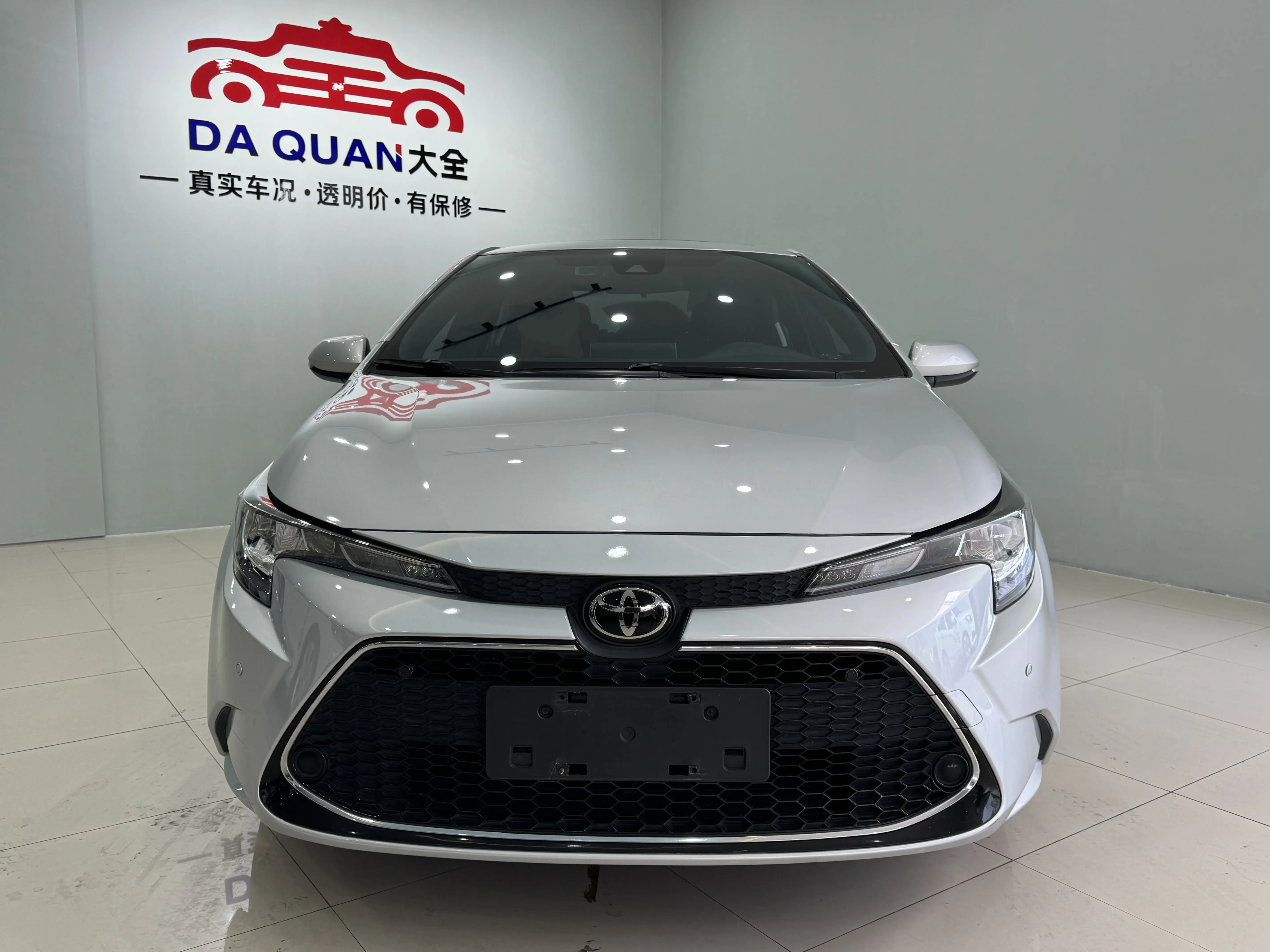 Toyota Levin (Lei Ling)  из Китая