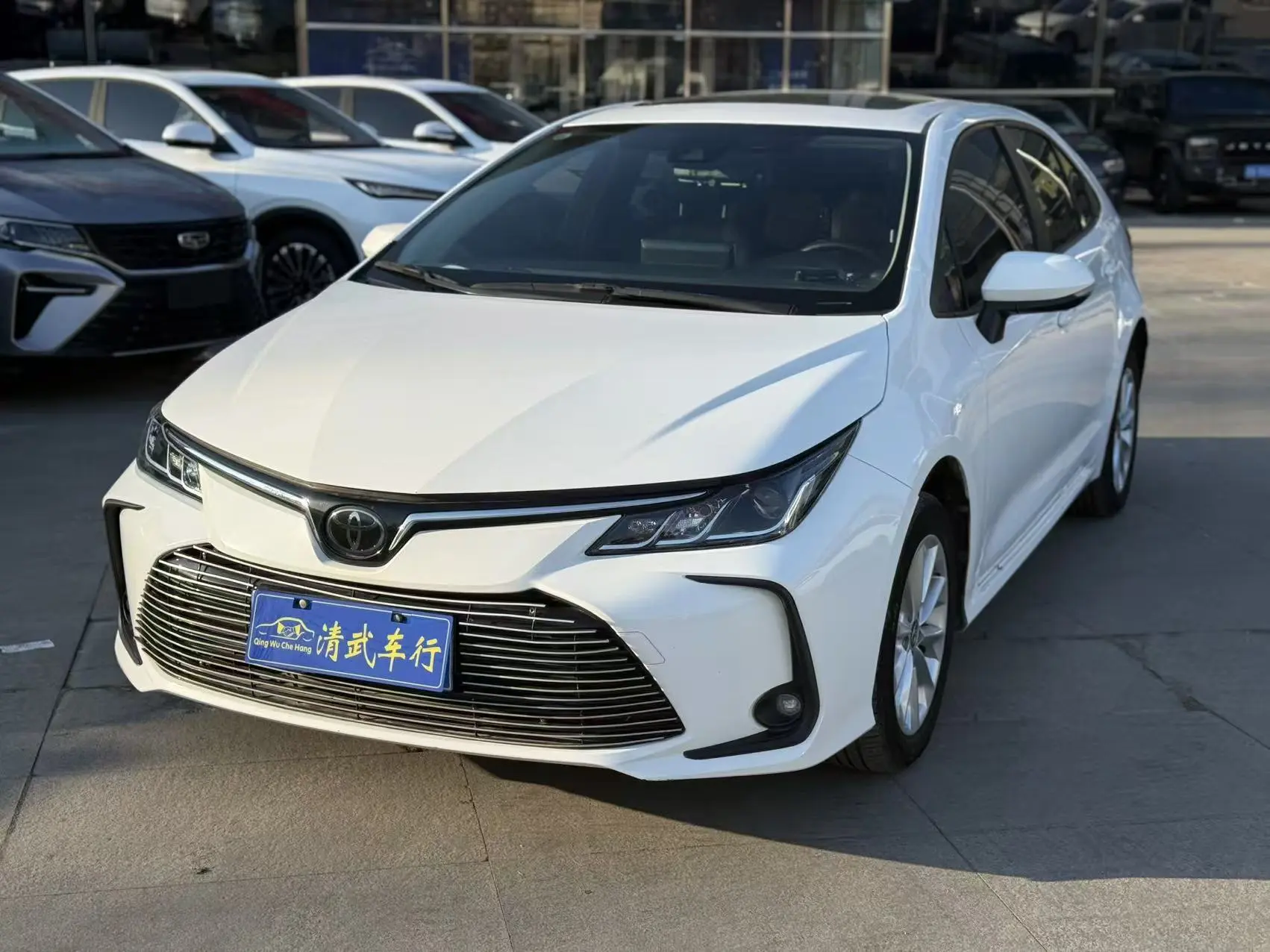 Toyota Corolla  из Китая