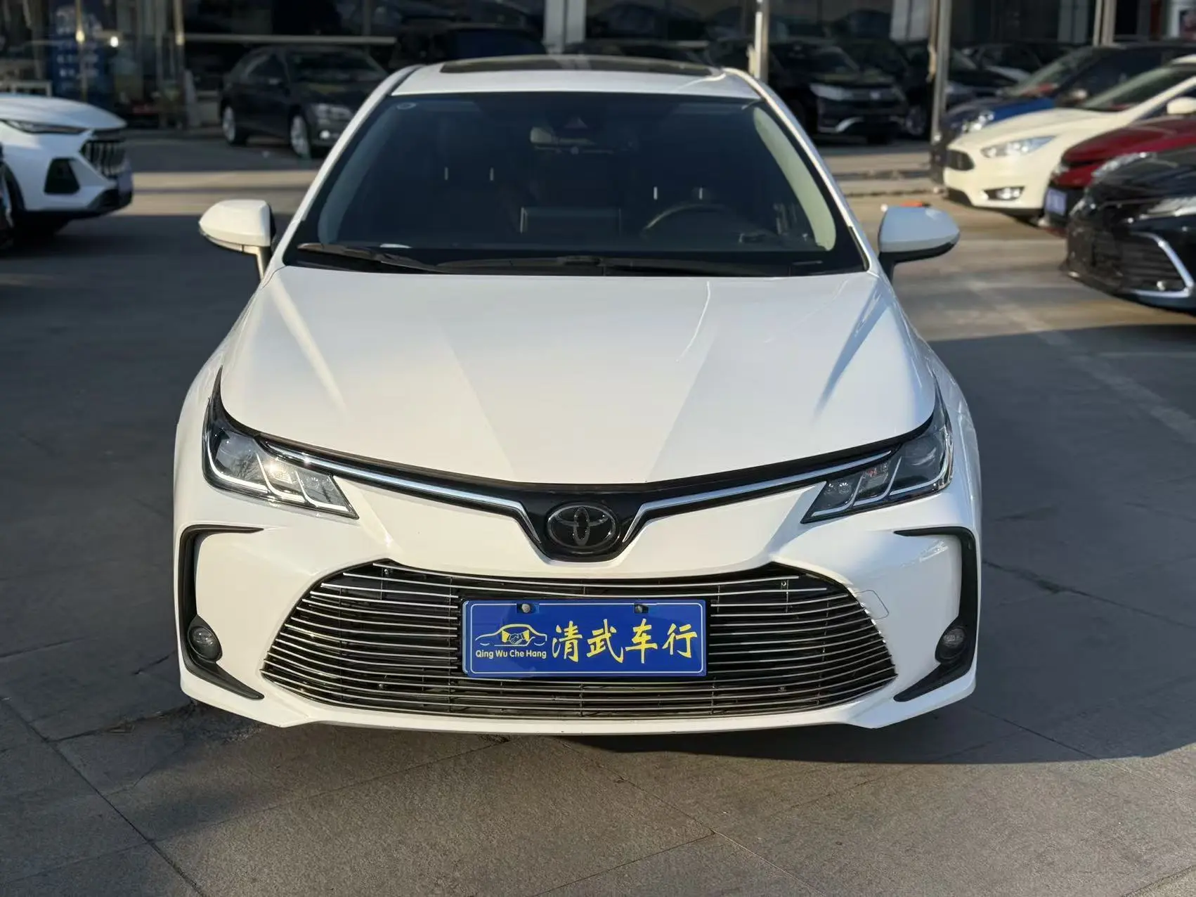 Toyota Corolla  из Китая