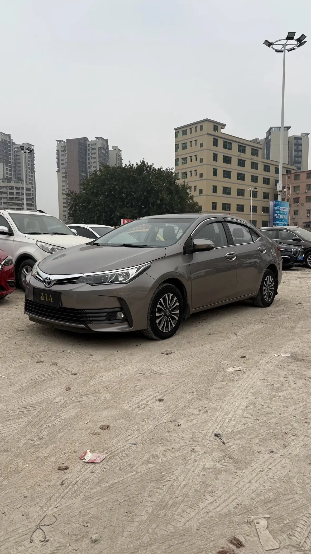 Toyota Corolla  из Китая