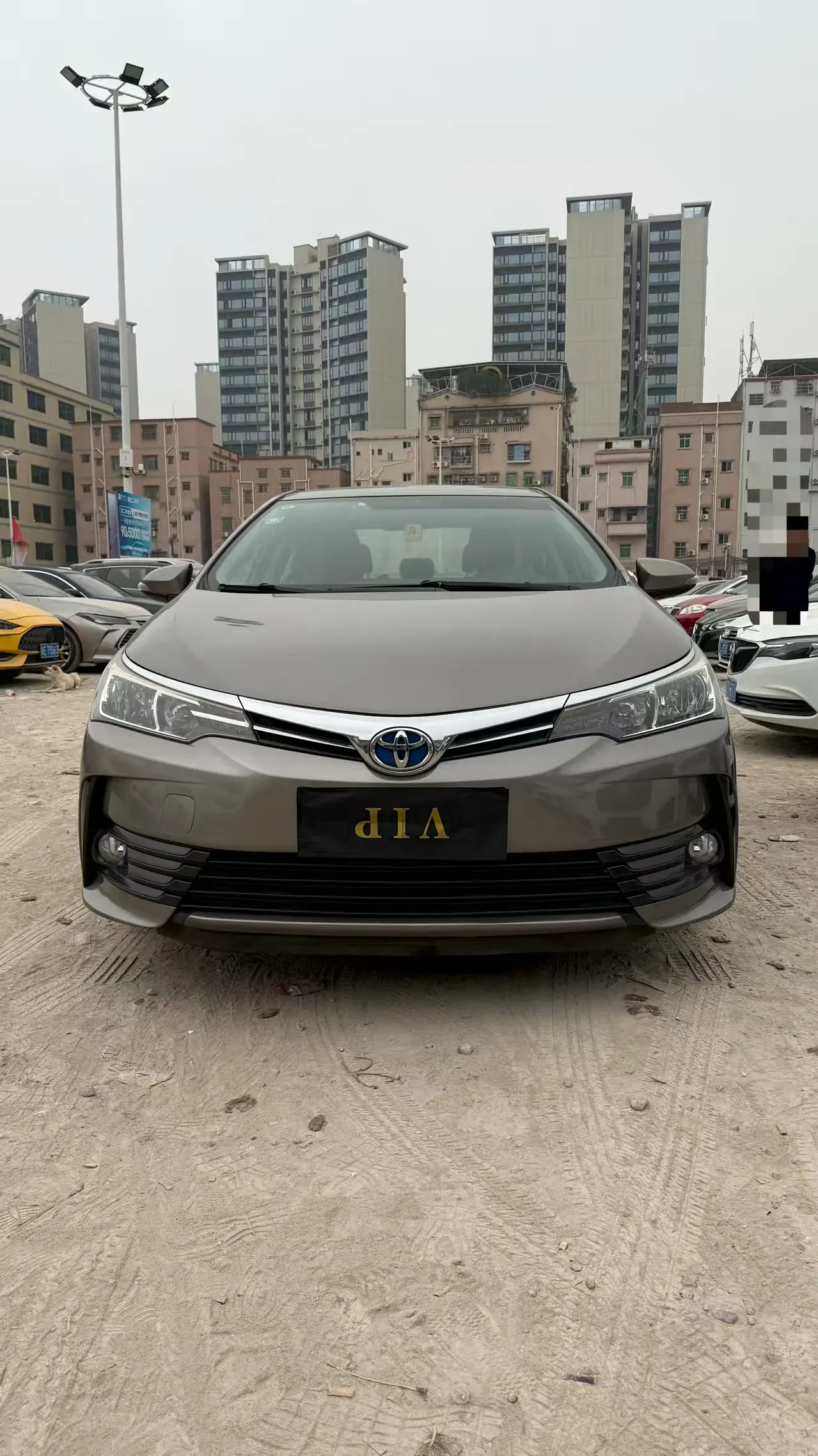 Toyota Corolla  из Китая