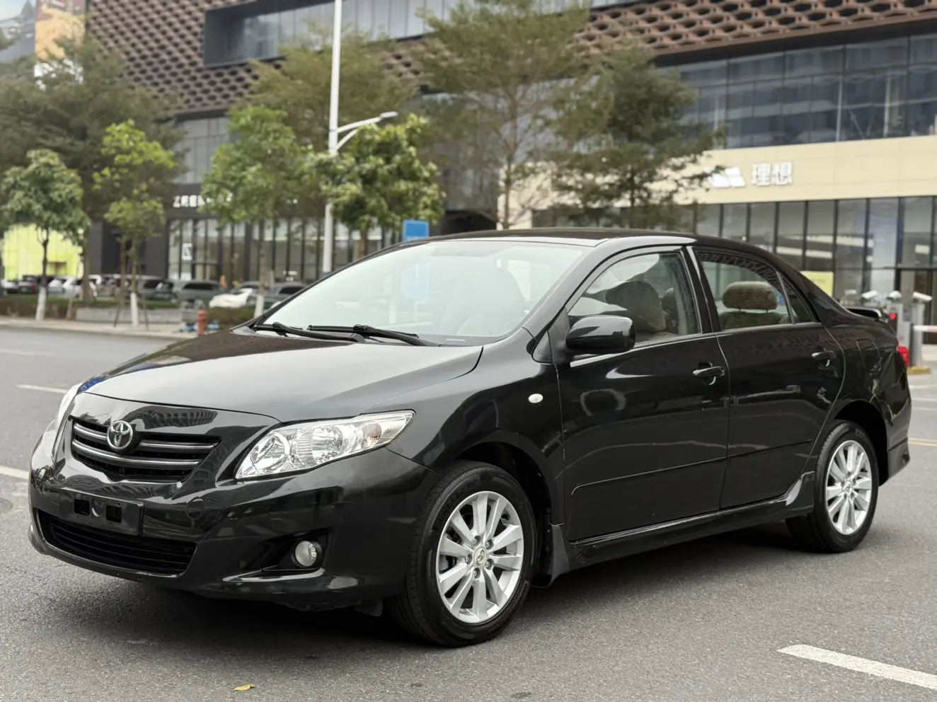 Toyota Corolla  из Китая