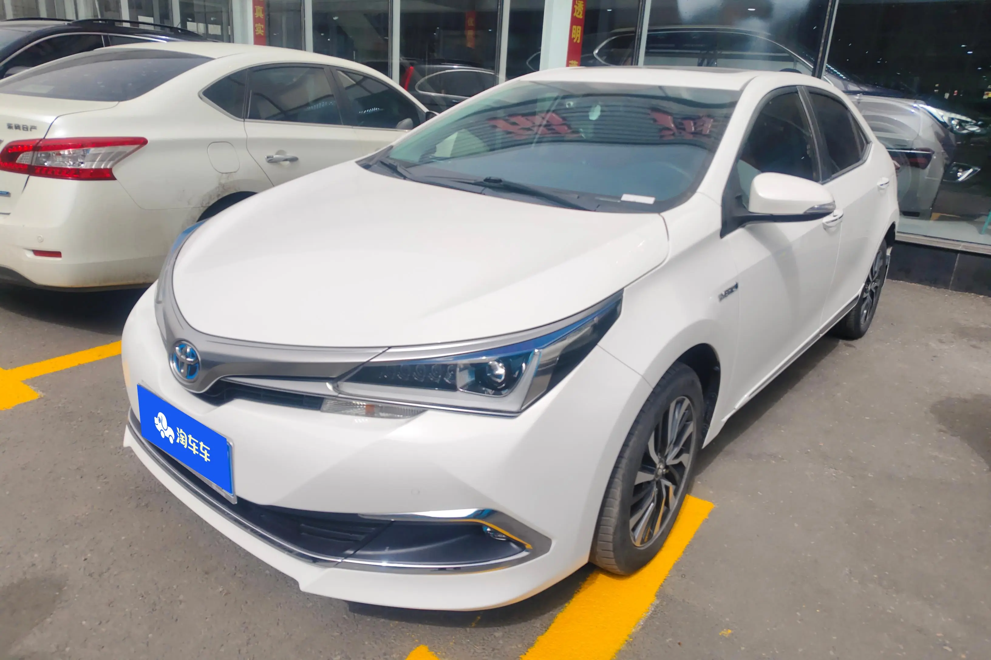 Toyota Corolla  из Китая