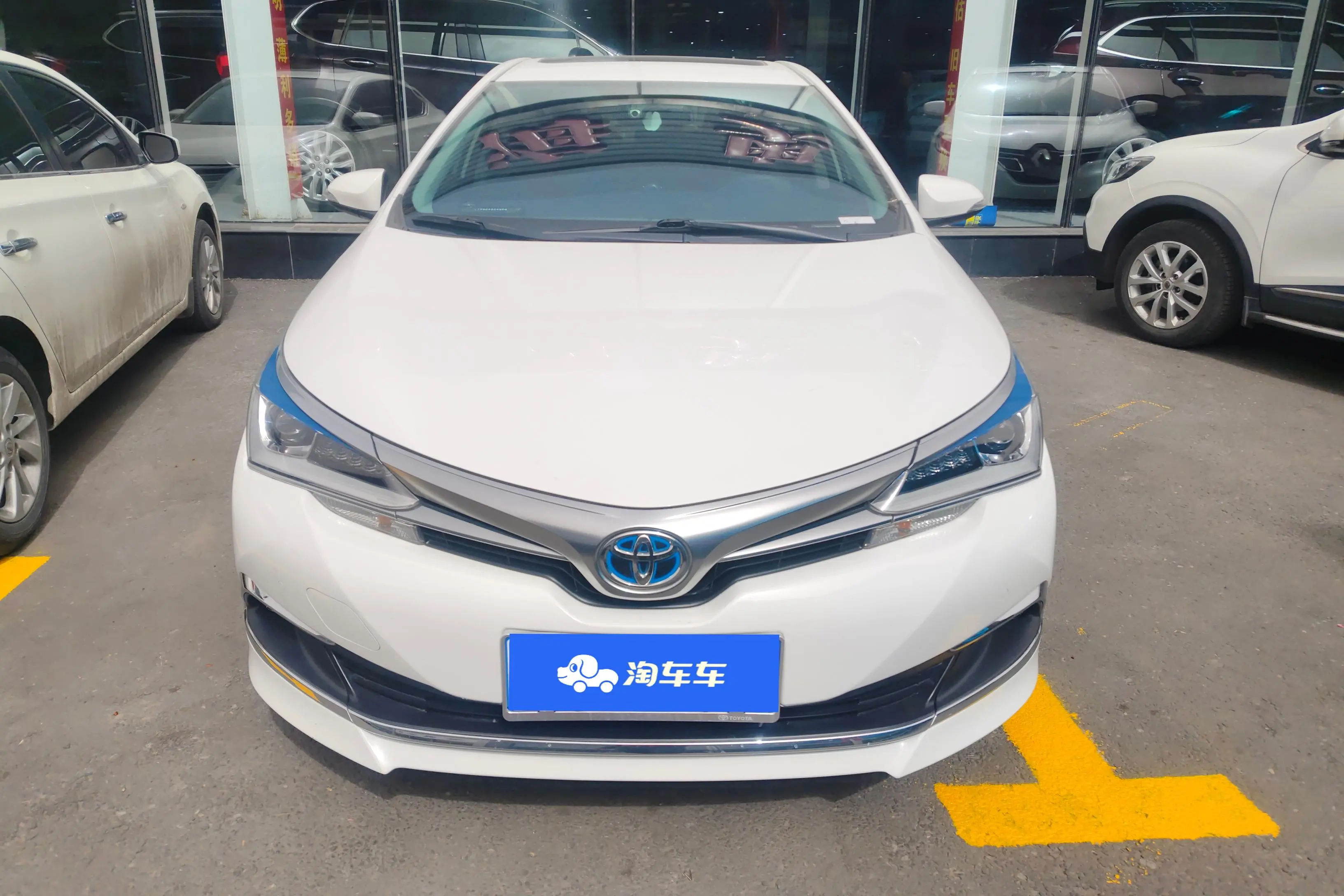 Toyota Corolla  из Китая