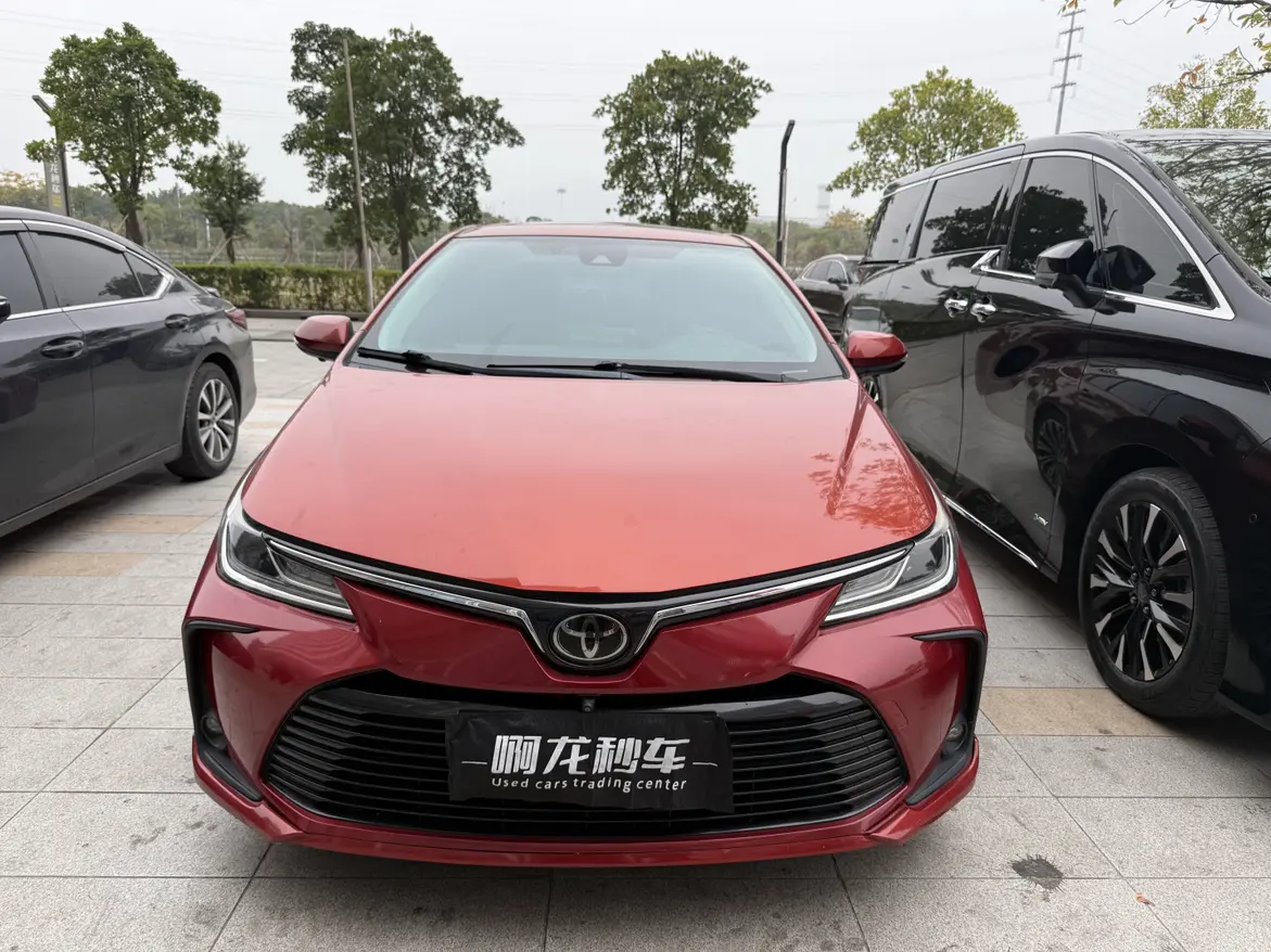 Toyota Corolla  из Китая