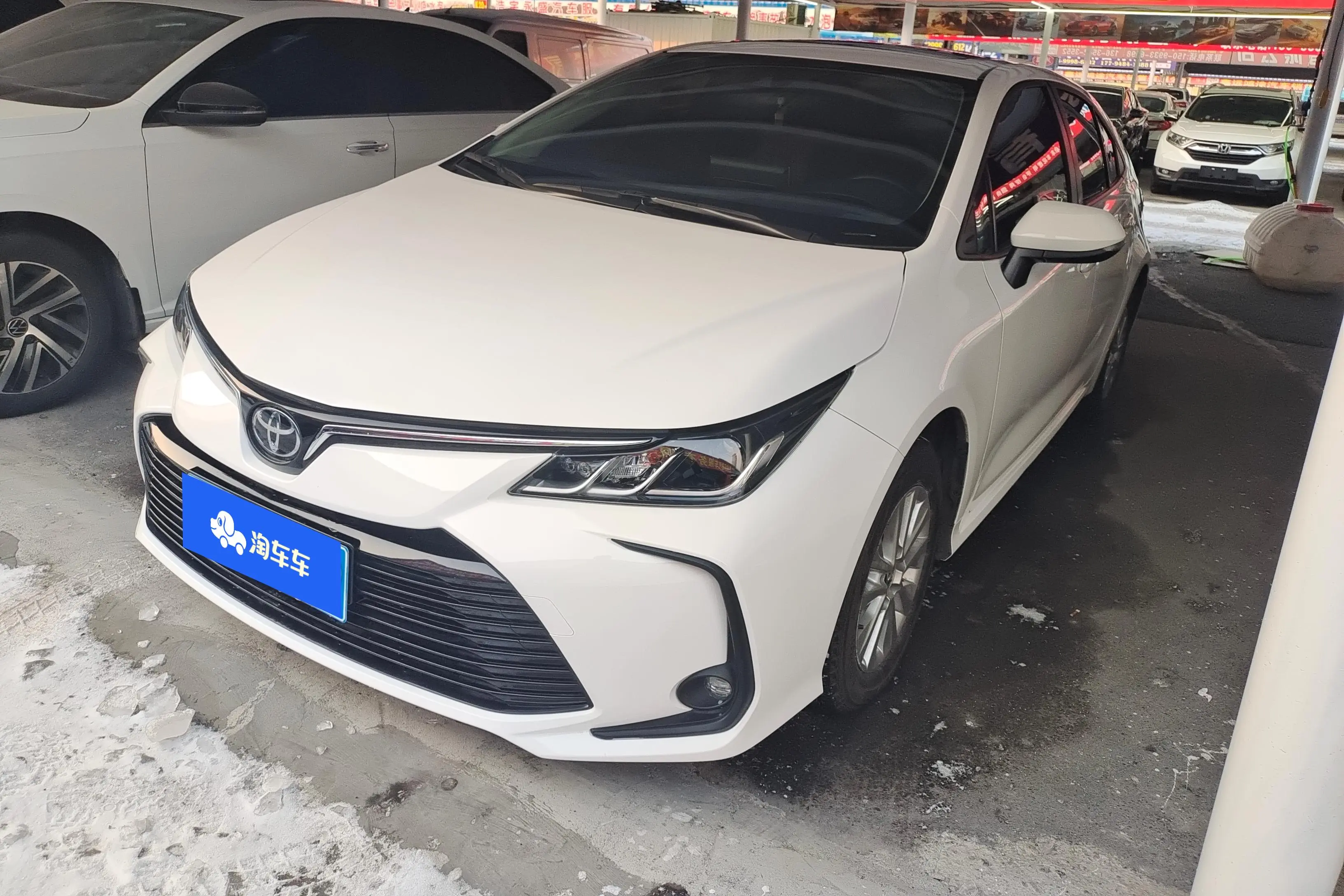 Toyota Corolla  из Китая