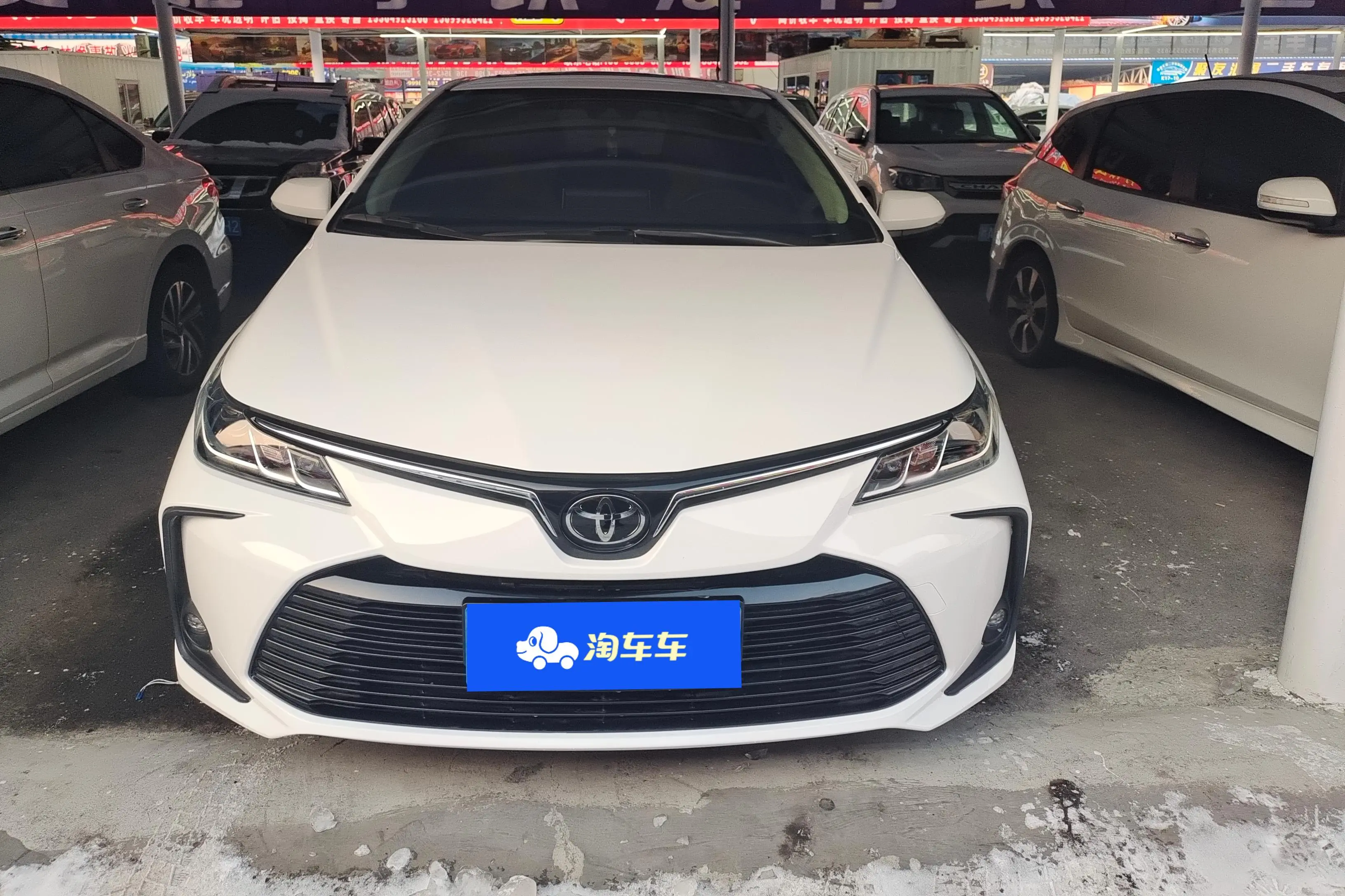 Toyota Corolla  из Китая
