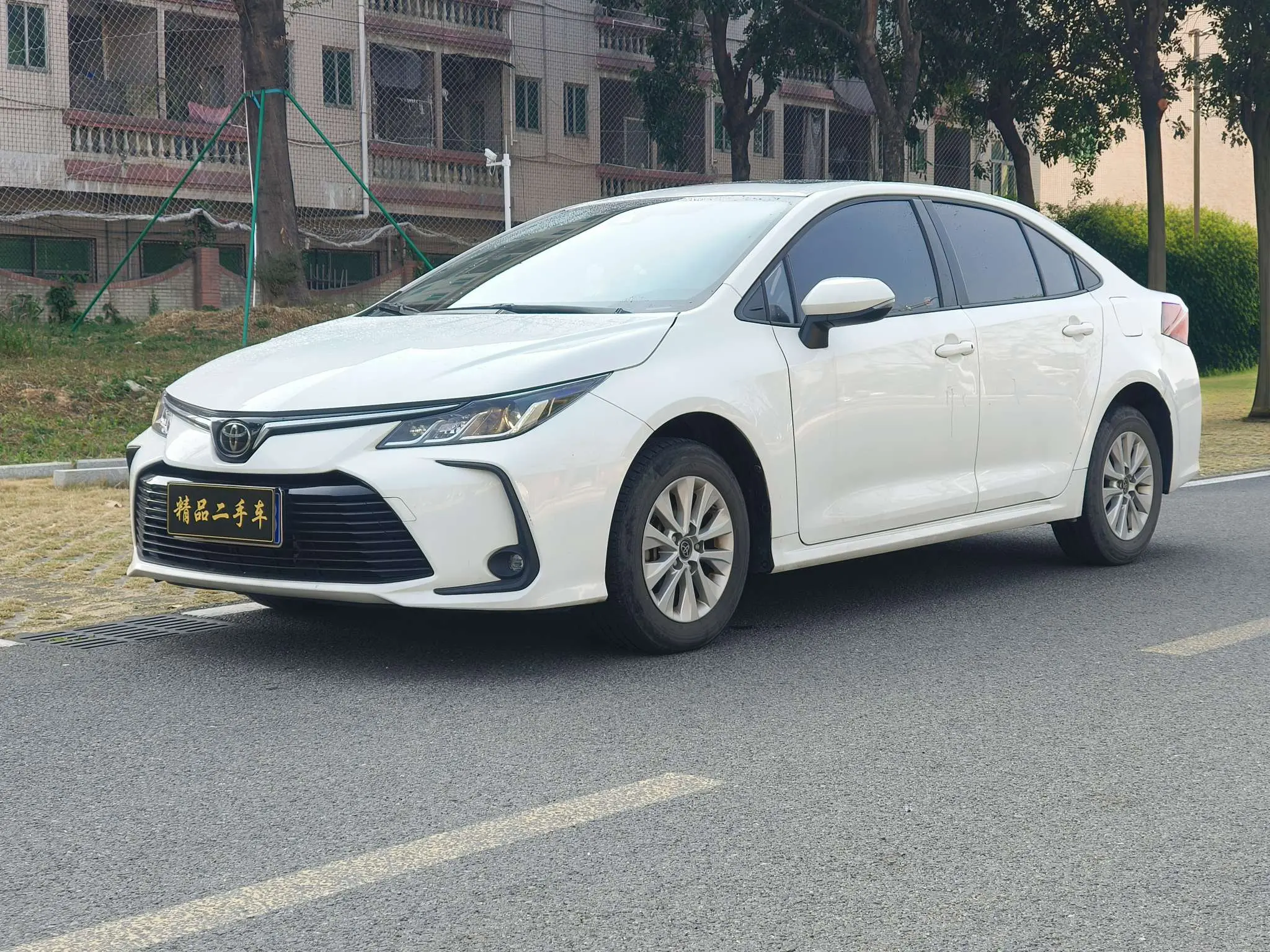 Toyota Corolla  из Китая