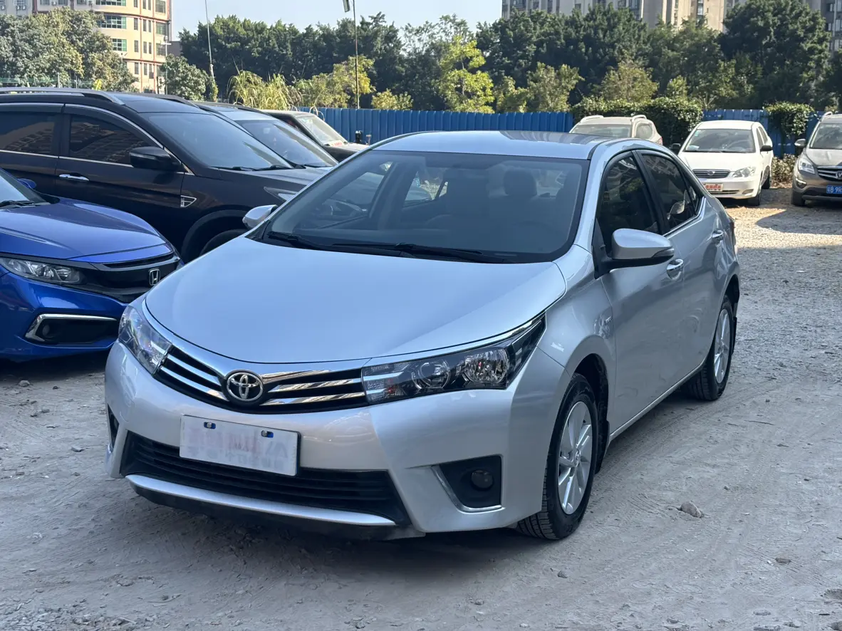 Toyota Corolla  из Китая