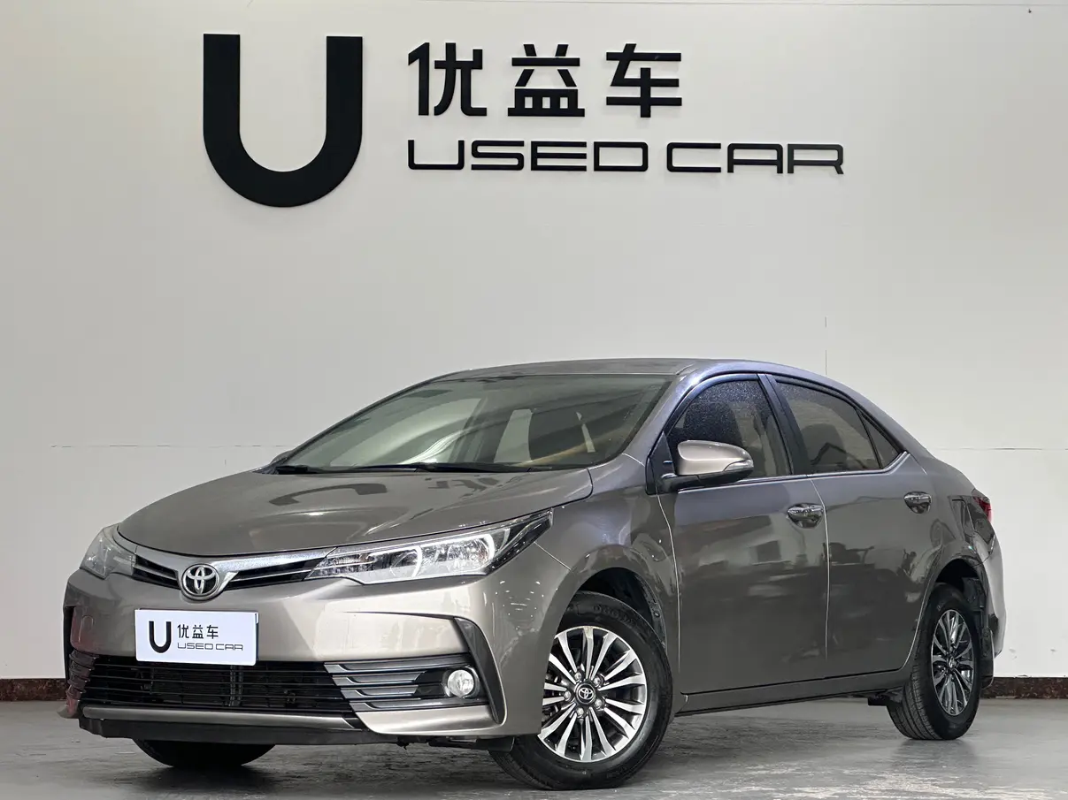 Toyota Corolla  из Китая