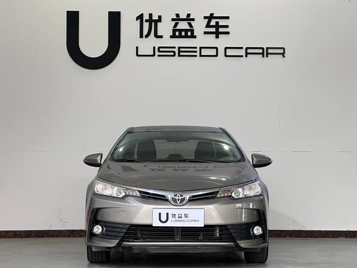 Toyota Corolla  из Китая