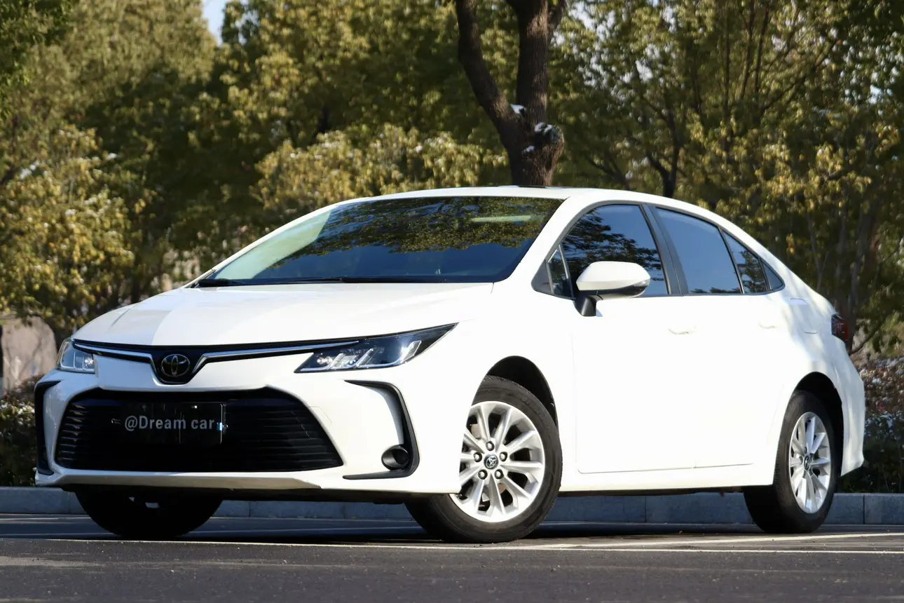 Toyota Corolla  из Китая