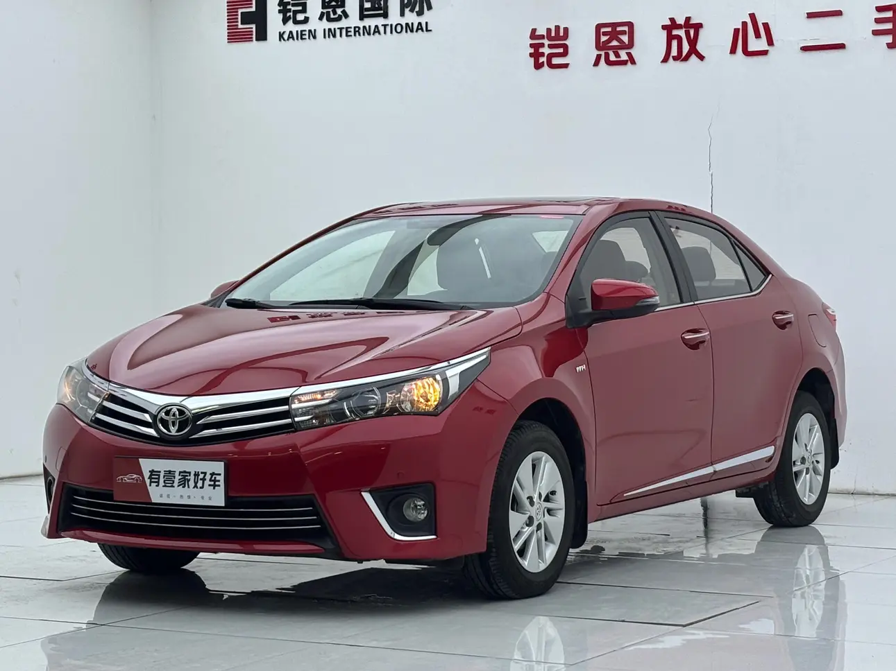 Toyota Corolla  из Китая