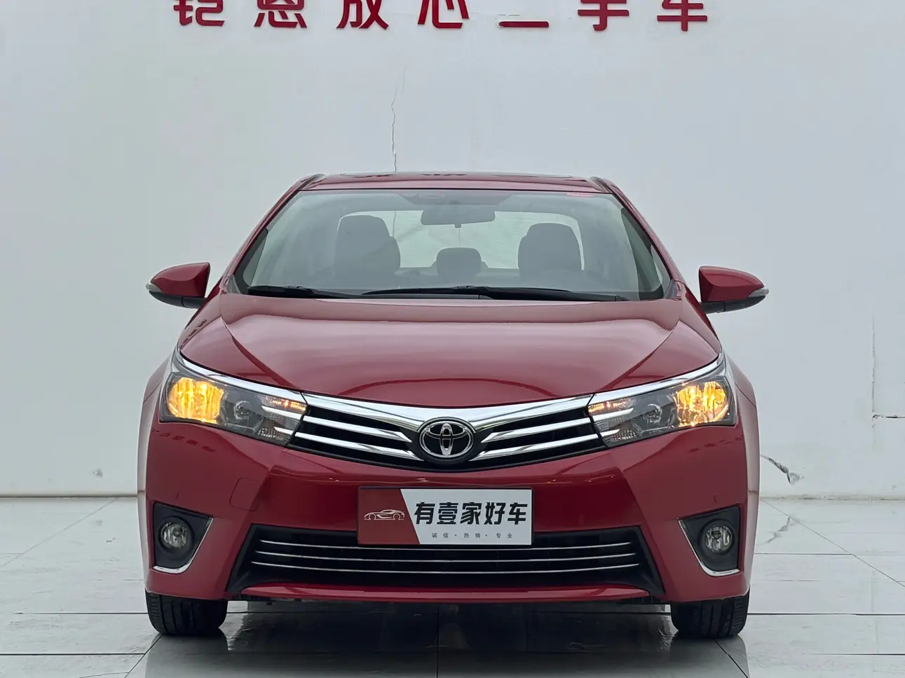 Toyota Corolla  из Китая