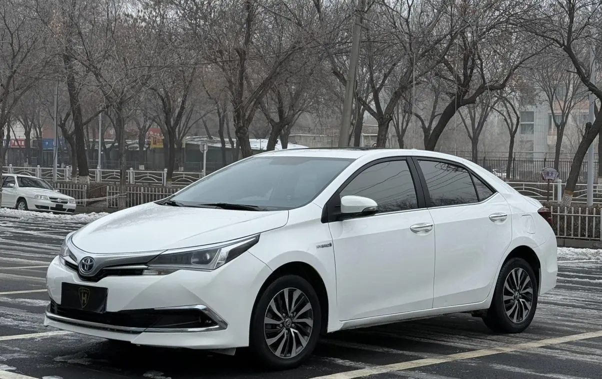 Toyota Corolla  из Китая