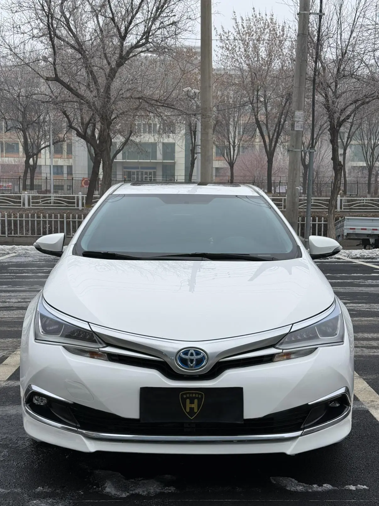 Toyota Corolla  из Китая