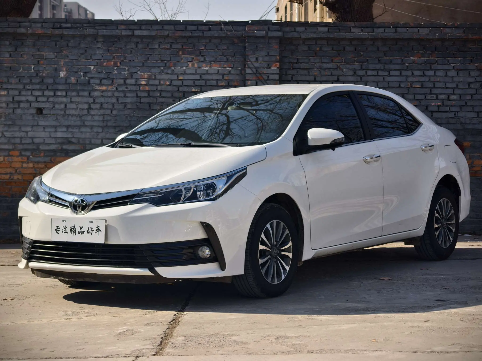 Toyota Corolla  из Китая