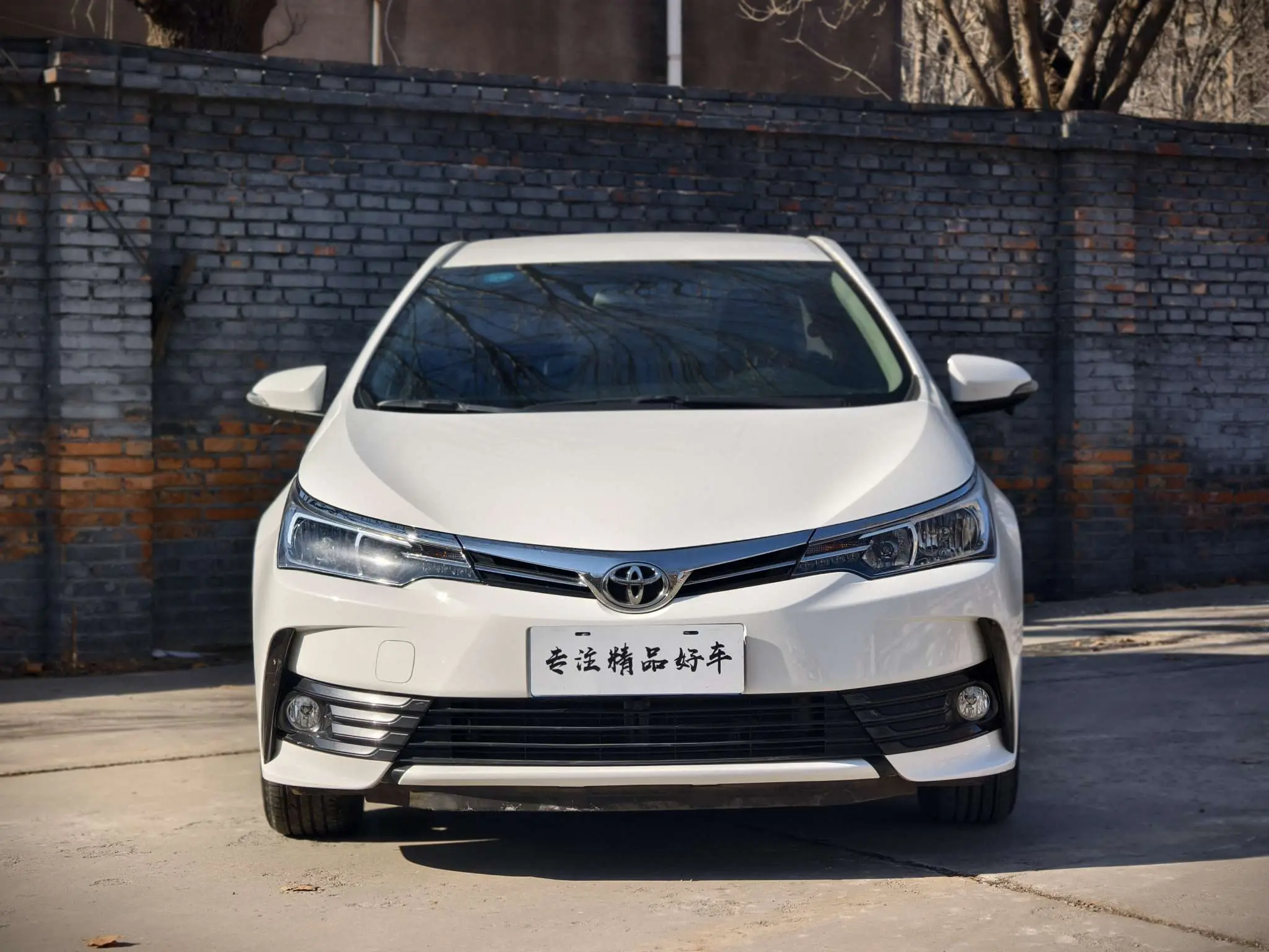 Toyota Corolla  из Китая