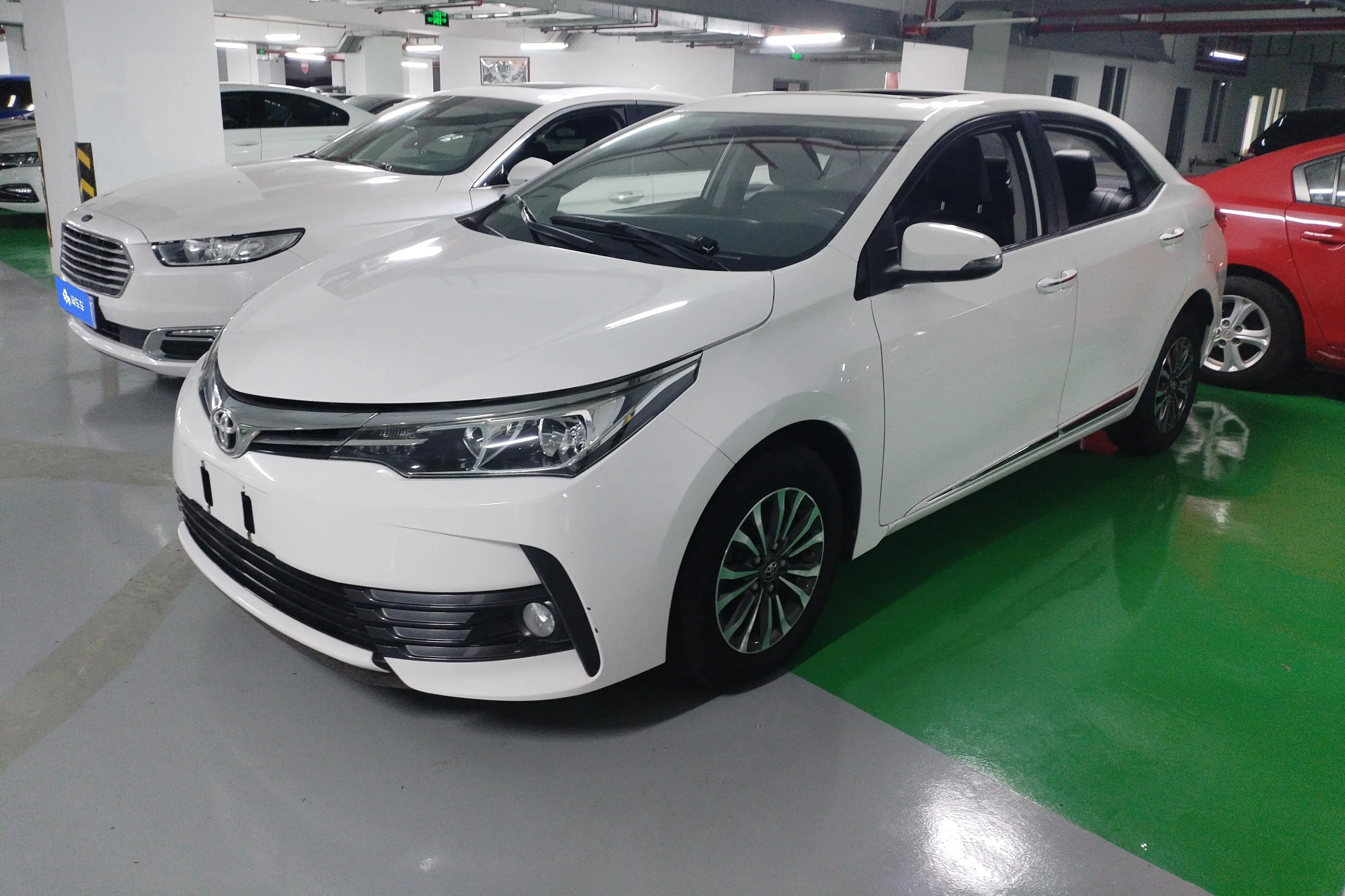 Toyota Corolla  из Китая