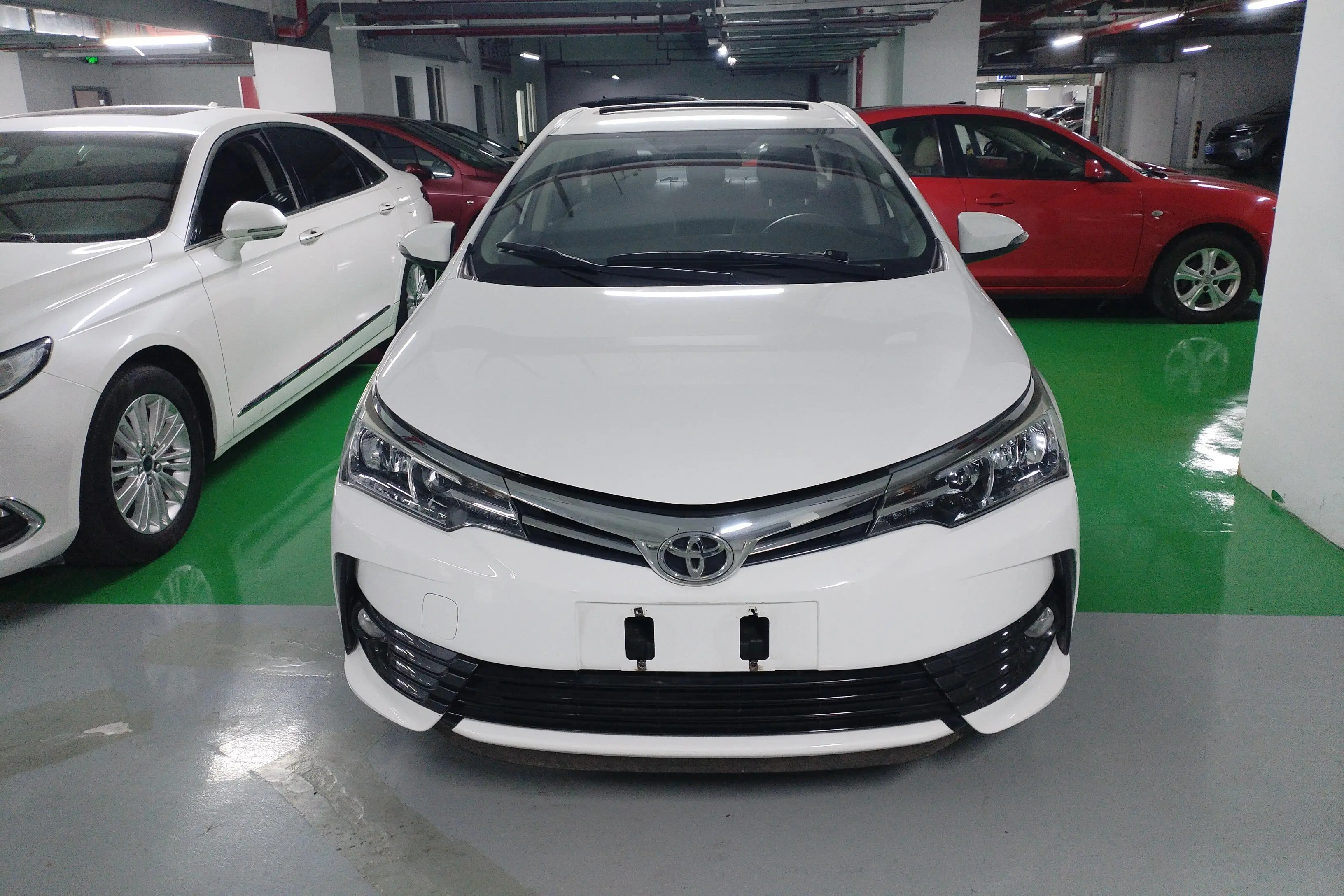 Toyota Corolla  из Китая