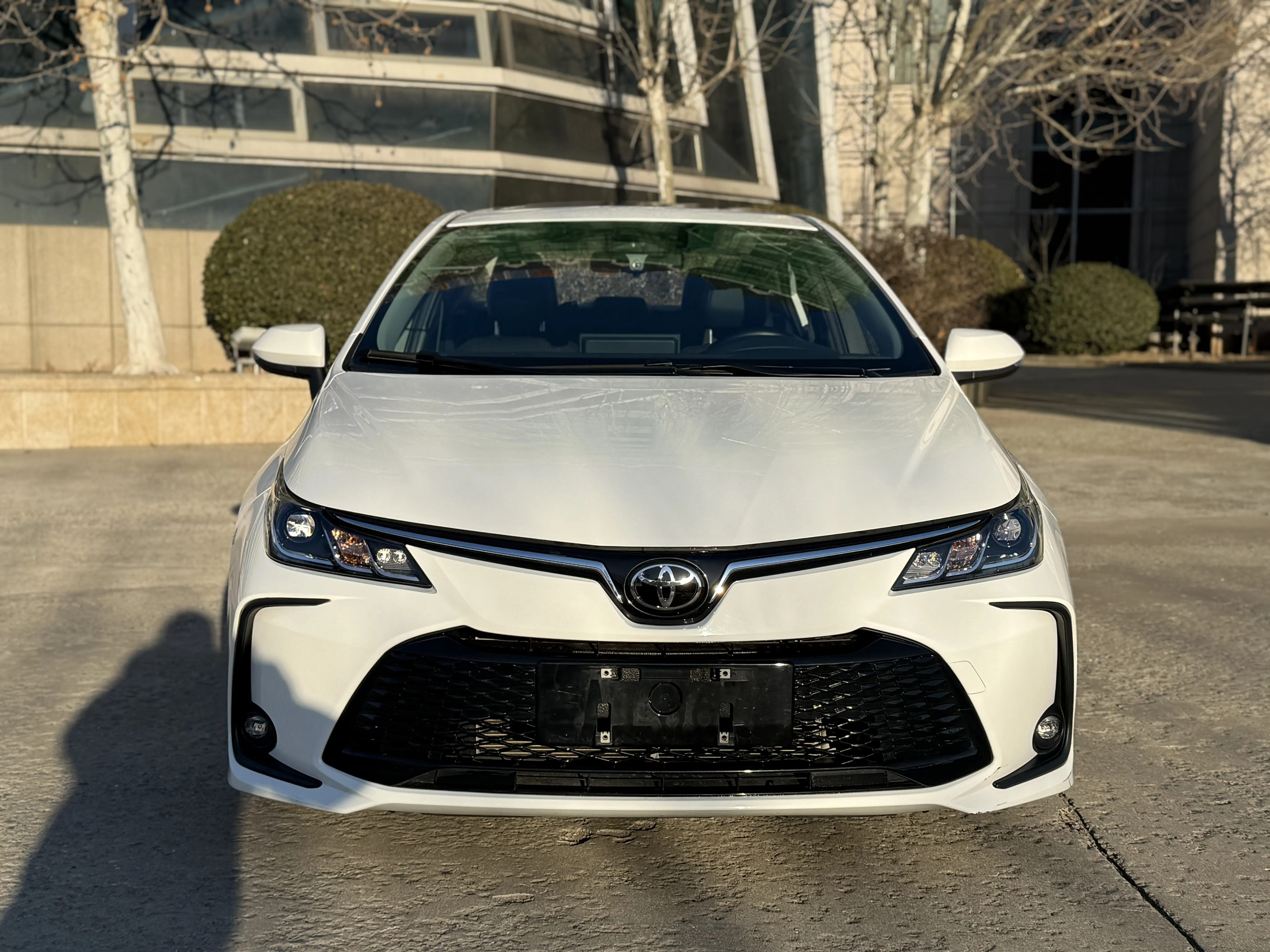 Toyota Corolla  из Китая