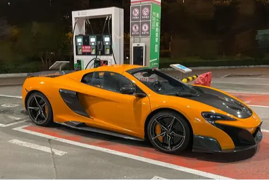 McLaren 12C  из Китая