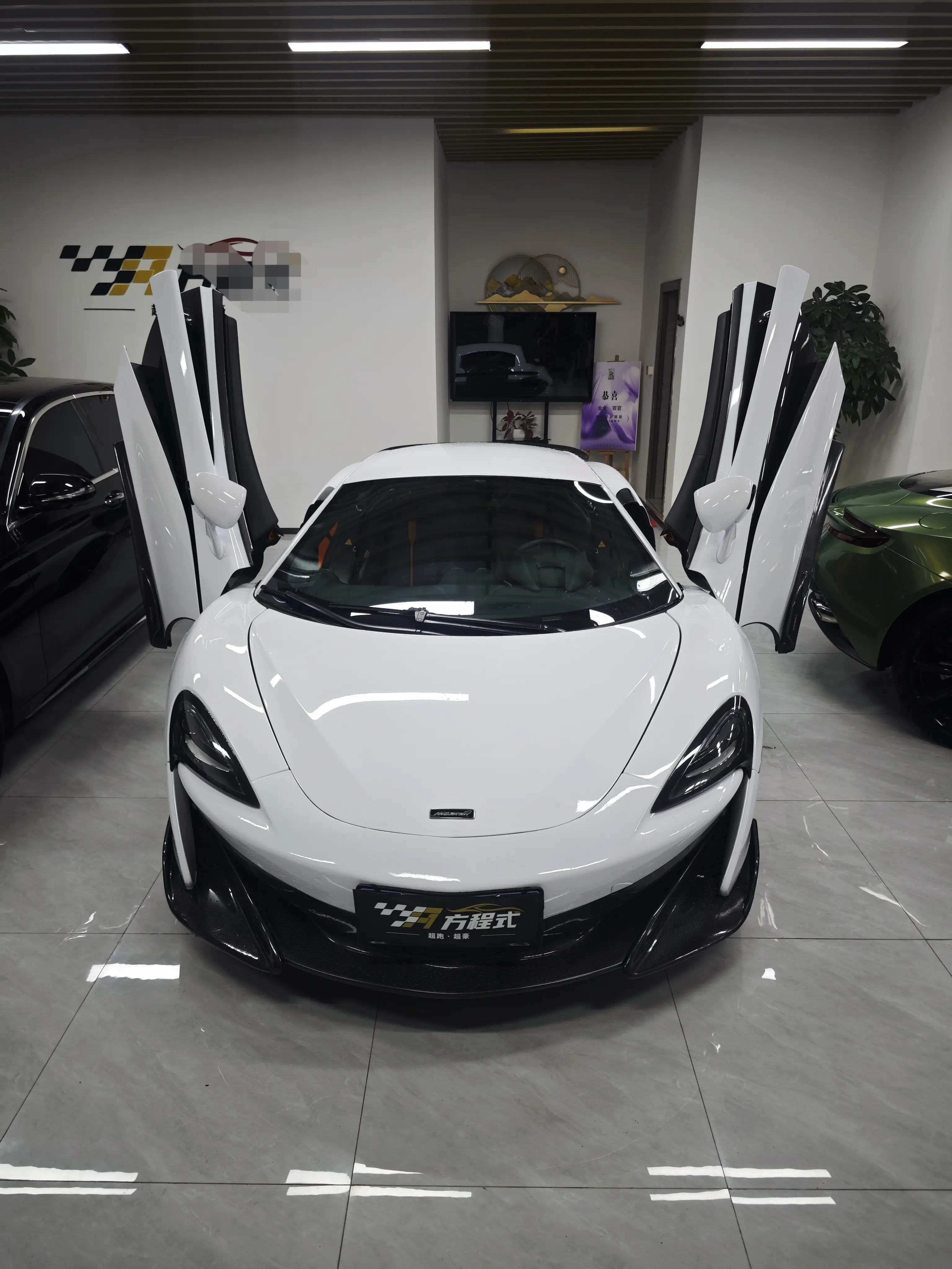 McLaren 540C  из Китая