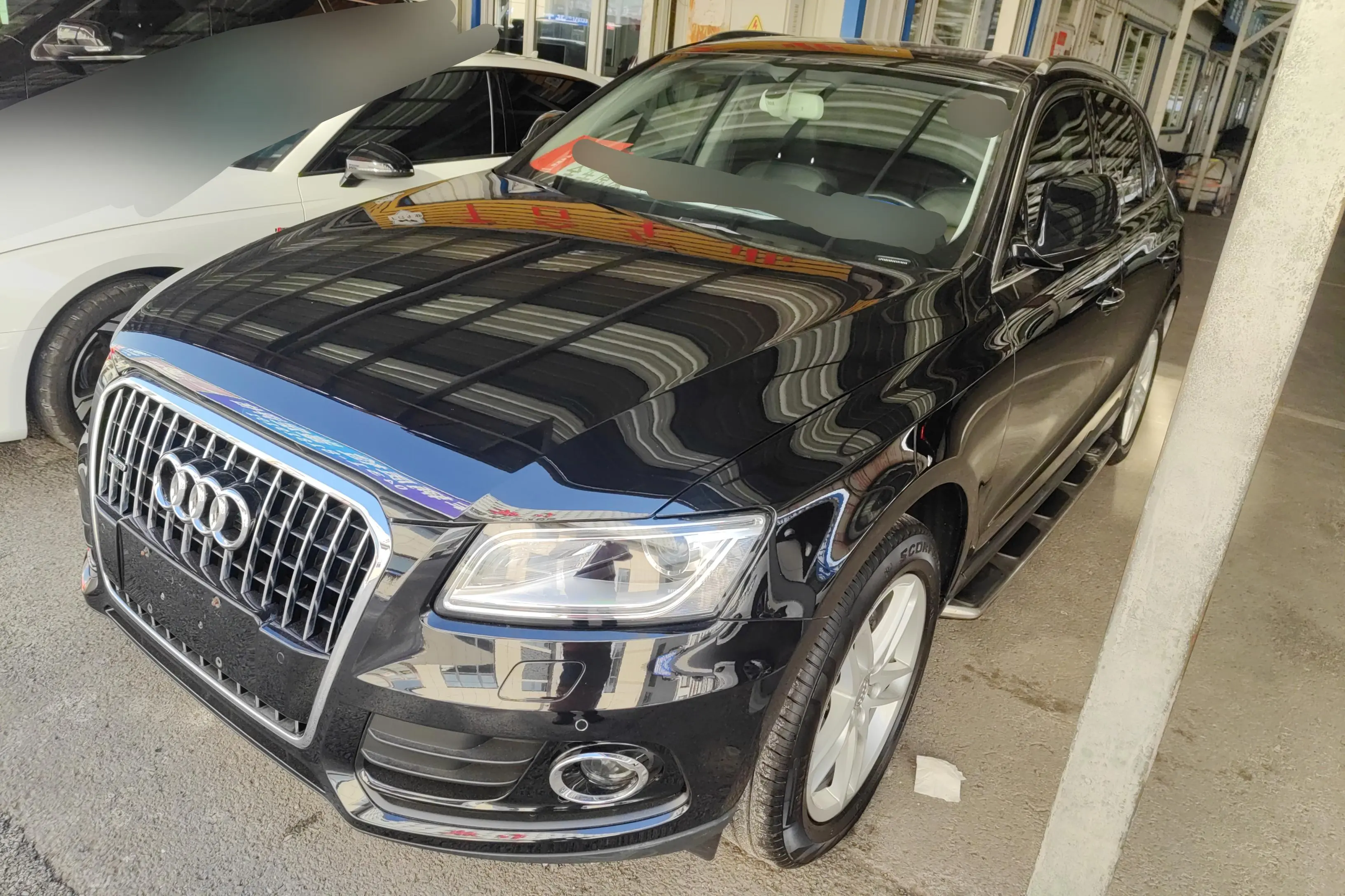 Audi Q5  из Китая