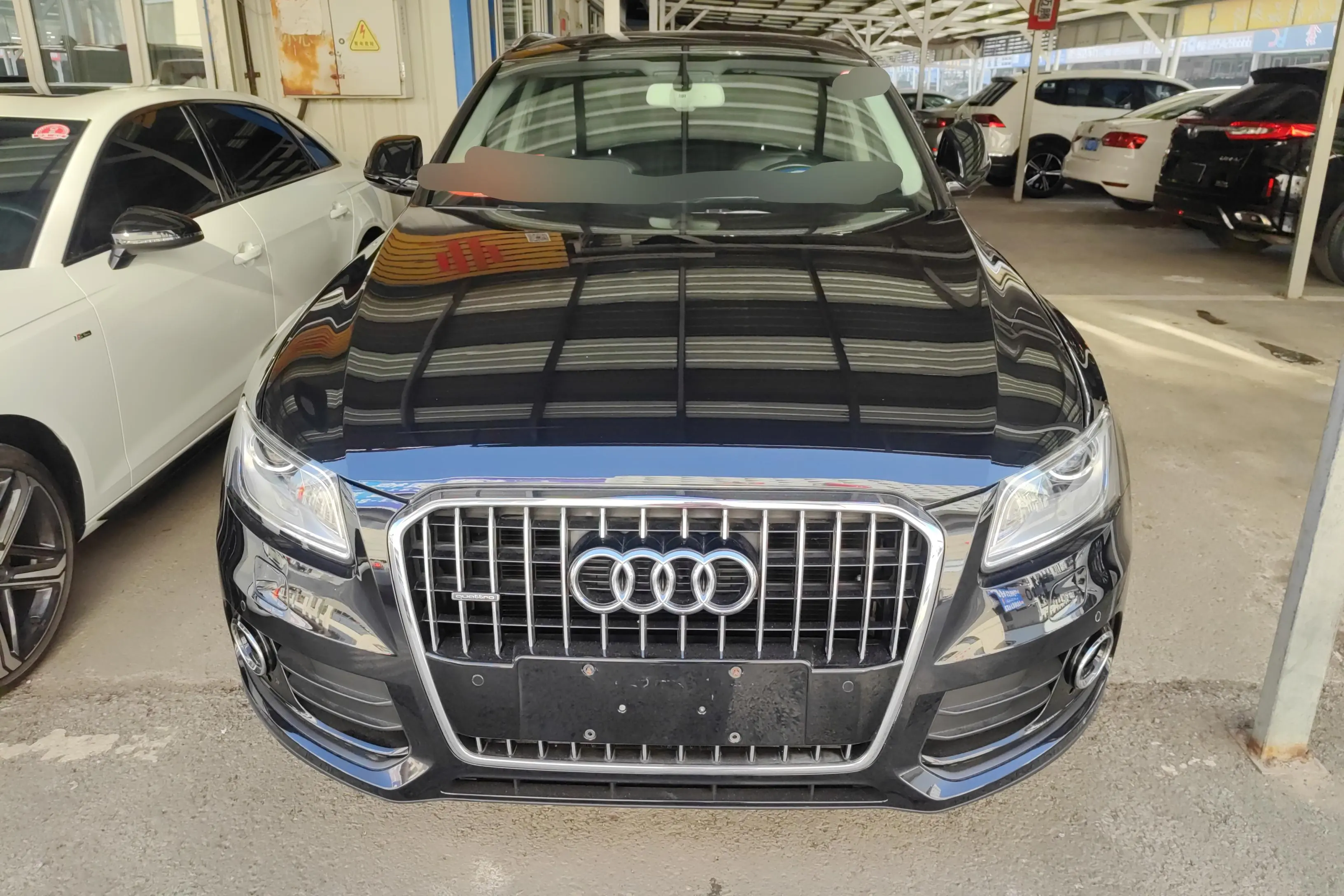 Audi Q5  из Китая