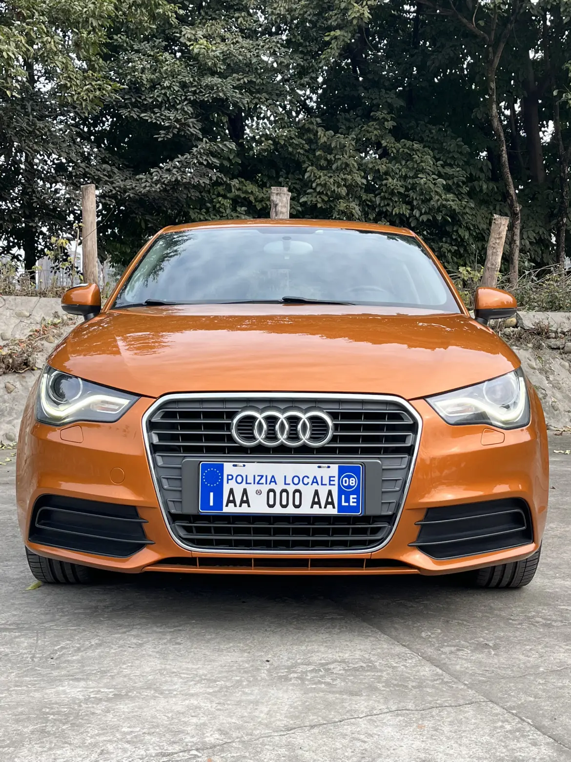 Audi A1  из Китая