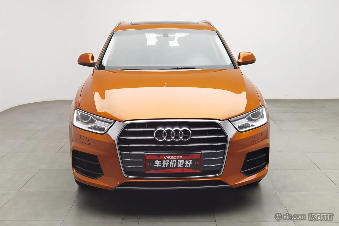 Audi Q3  из Китая