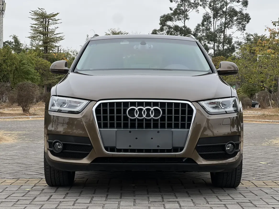 Audi Q3  из Китая