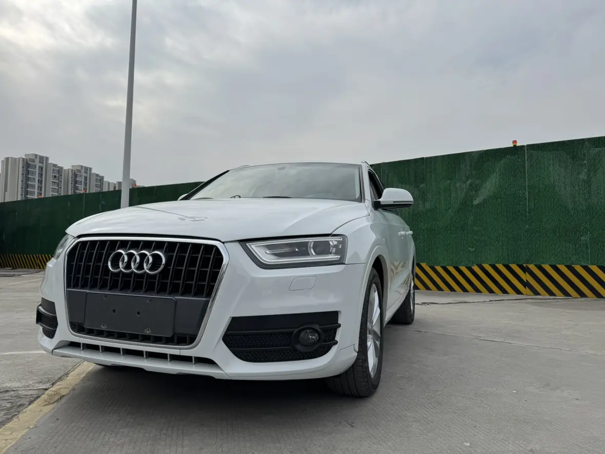 Audi Q3  из Китая