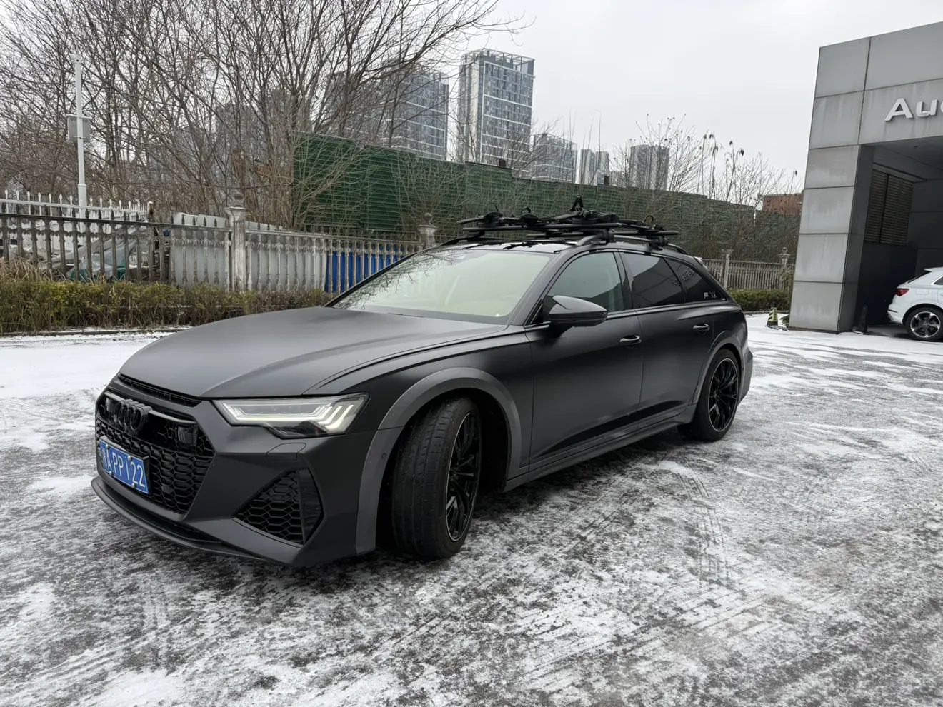 Audi A6  из Китая