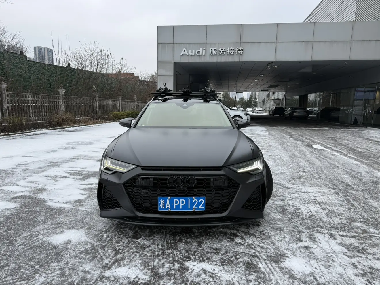 Audi A6  из Китая