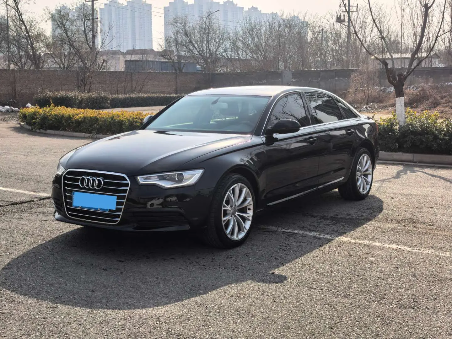 Audi A6L  из Китая