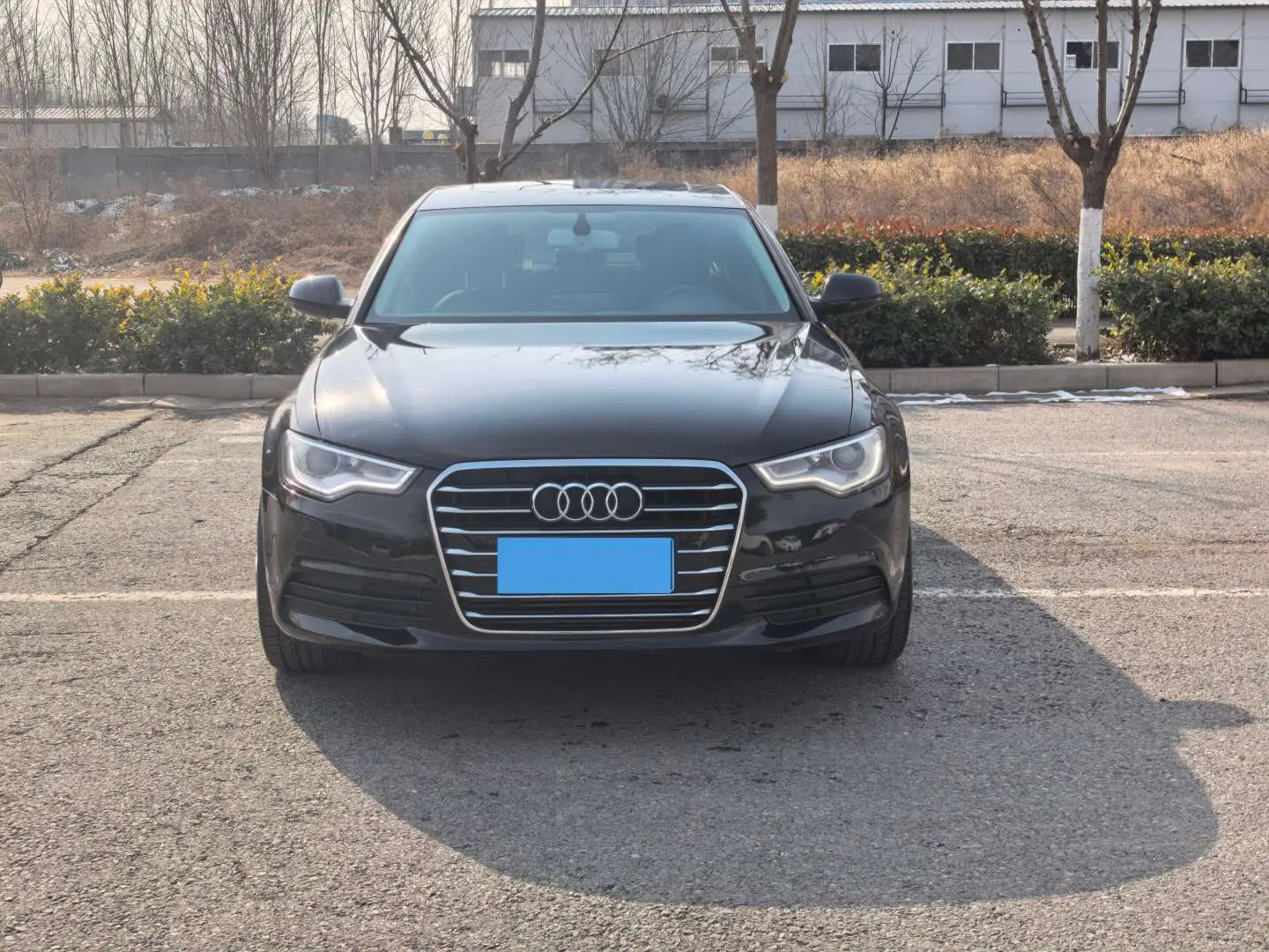 Audi A6L  из Китая