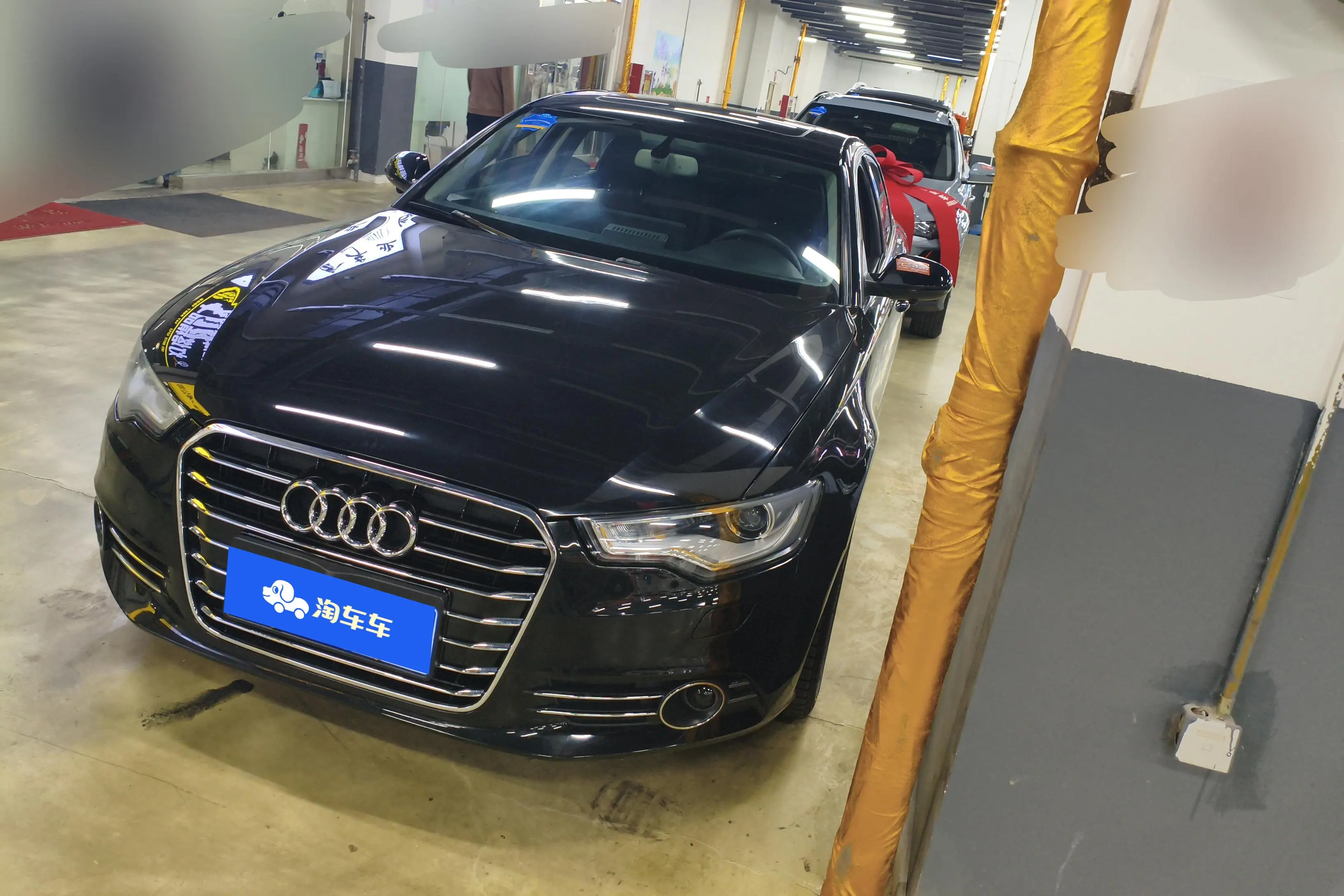 Audi A6L  из Китая