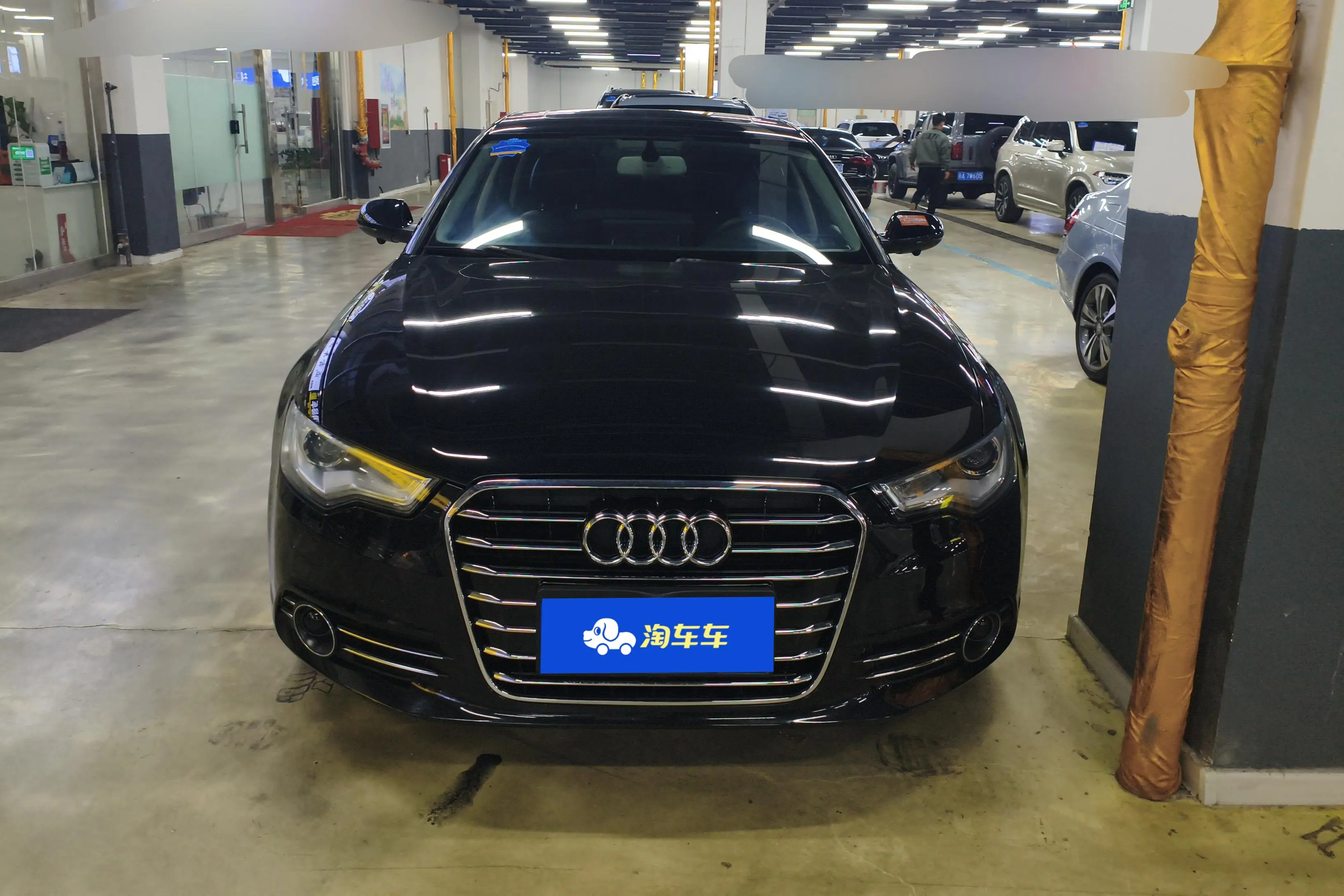 Audi A6L  из Китая