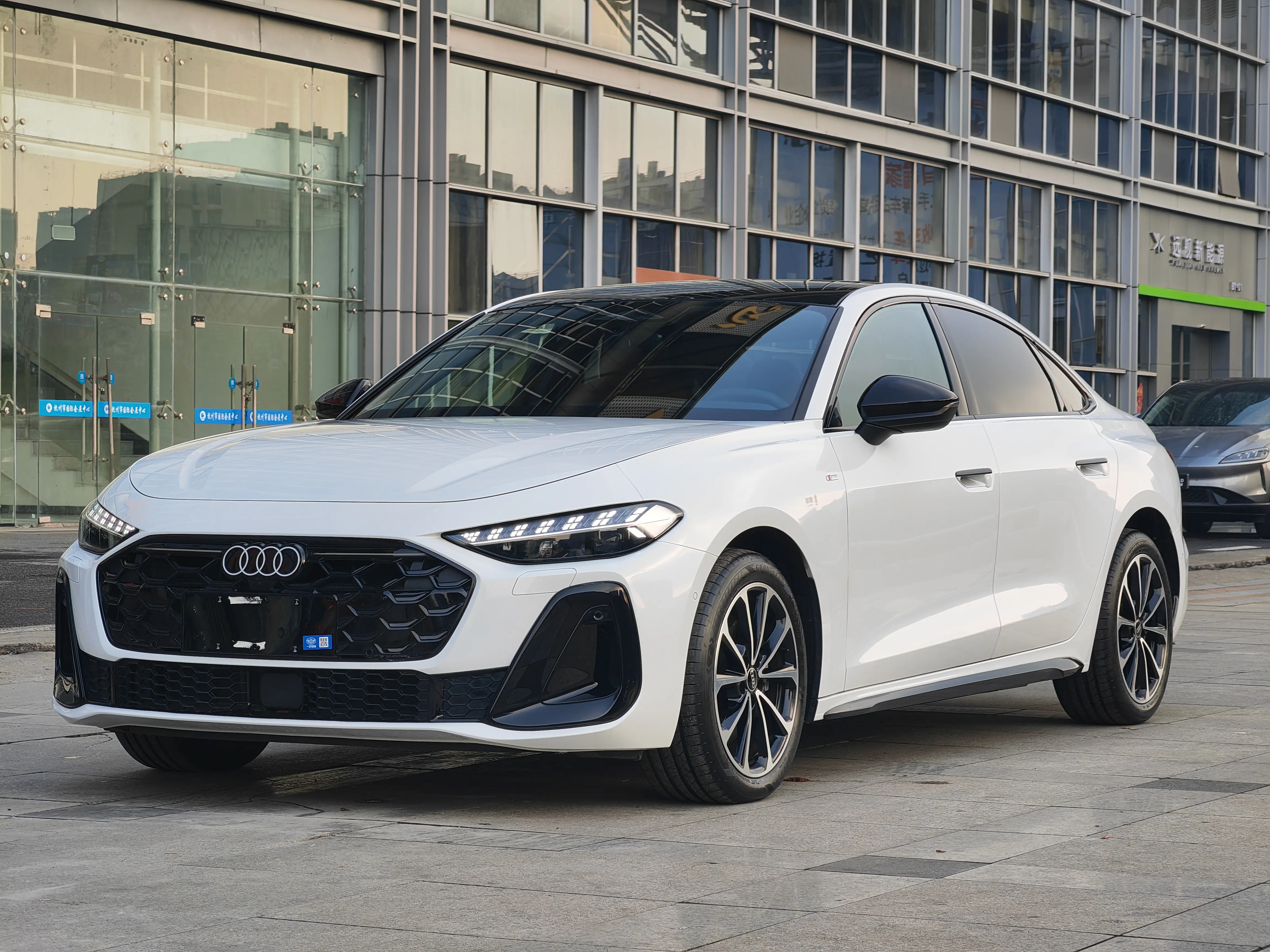 Audi A5L  из Китая