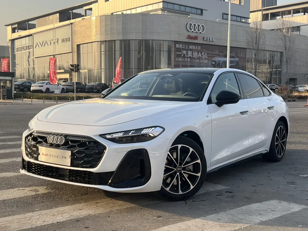 Audi A5L  из Китая