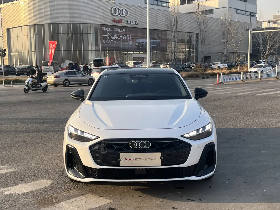 Audi A5L  из Китая
