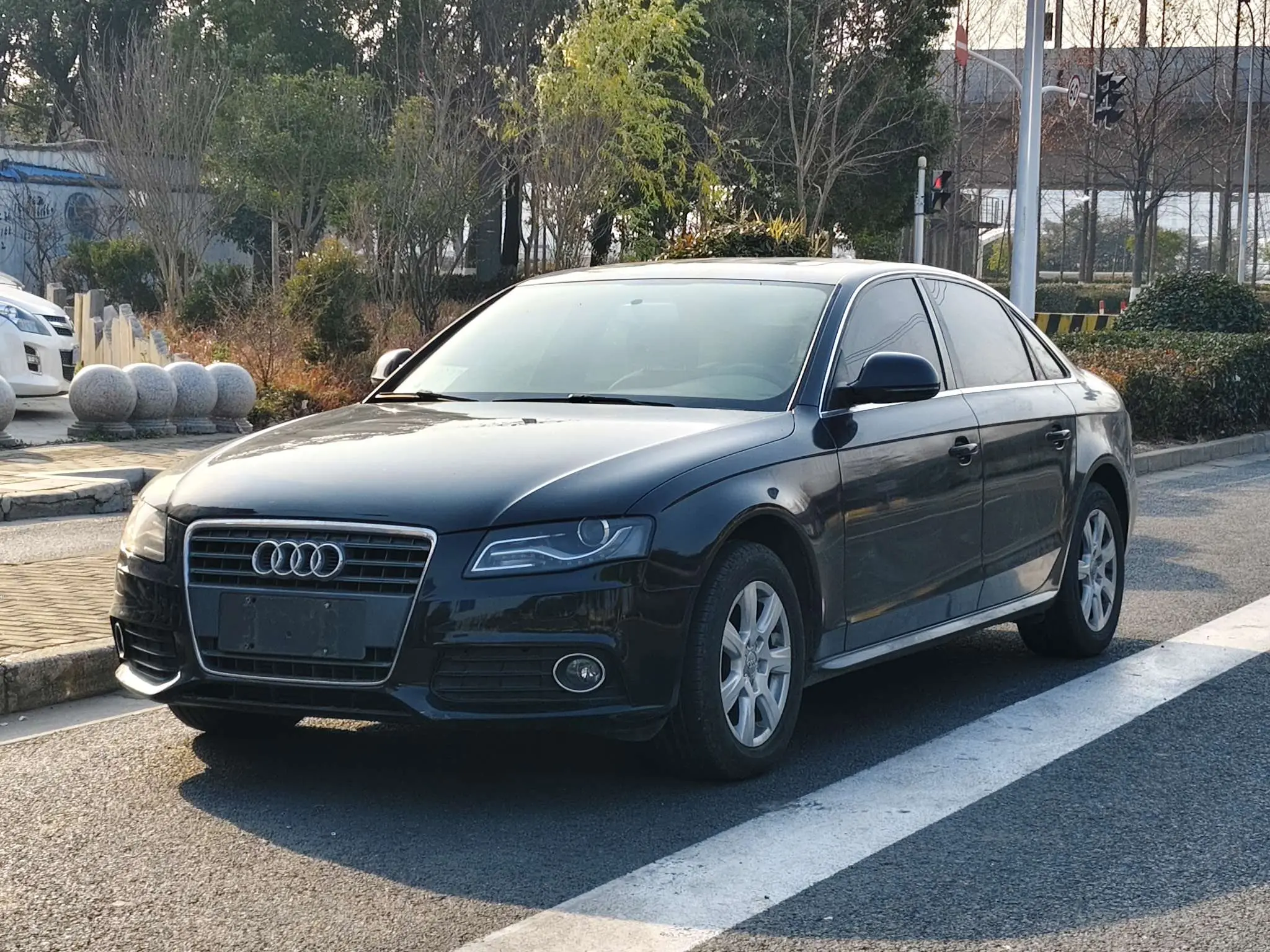 Audi A4L  из Китая
