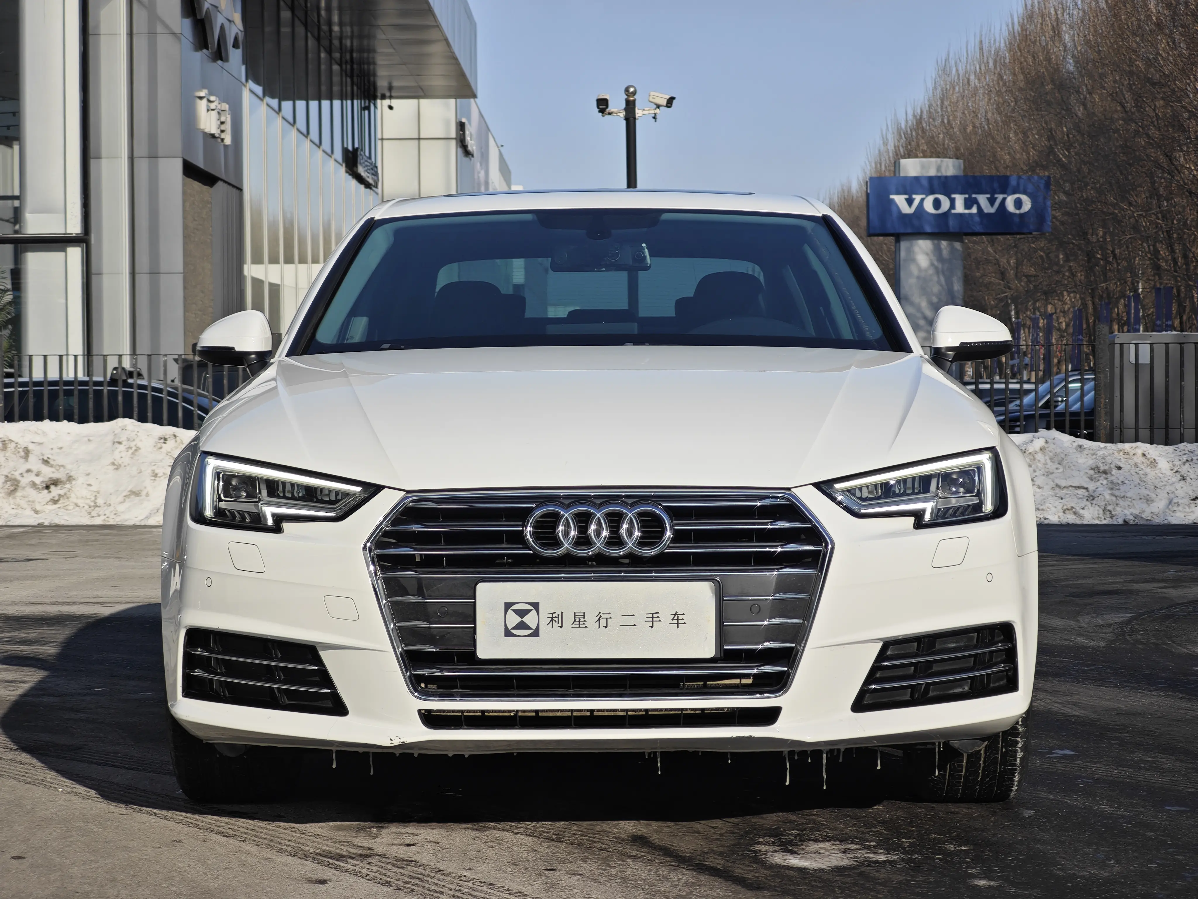 Audi A4L  из Китая