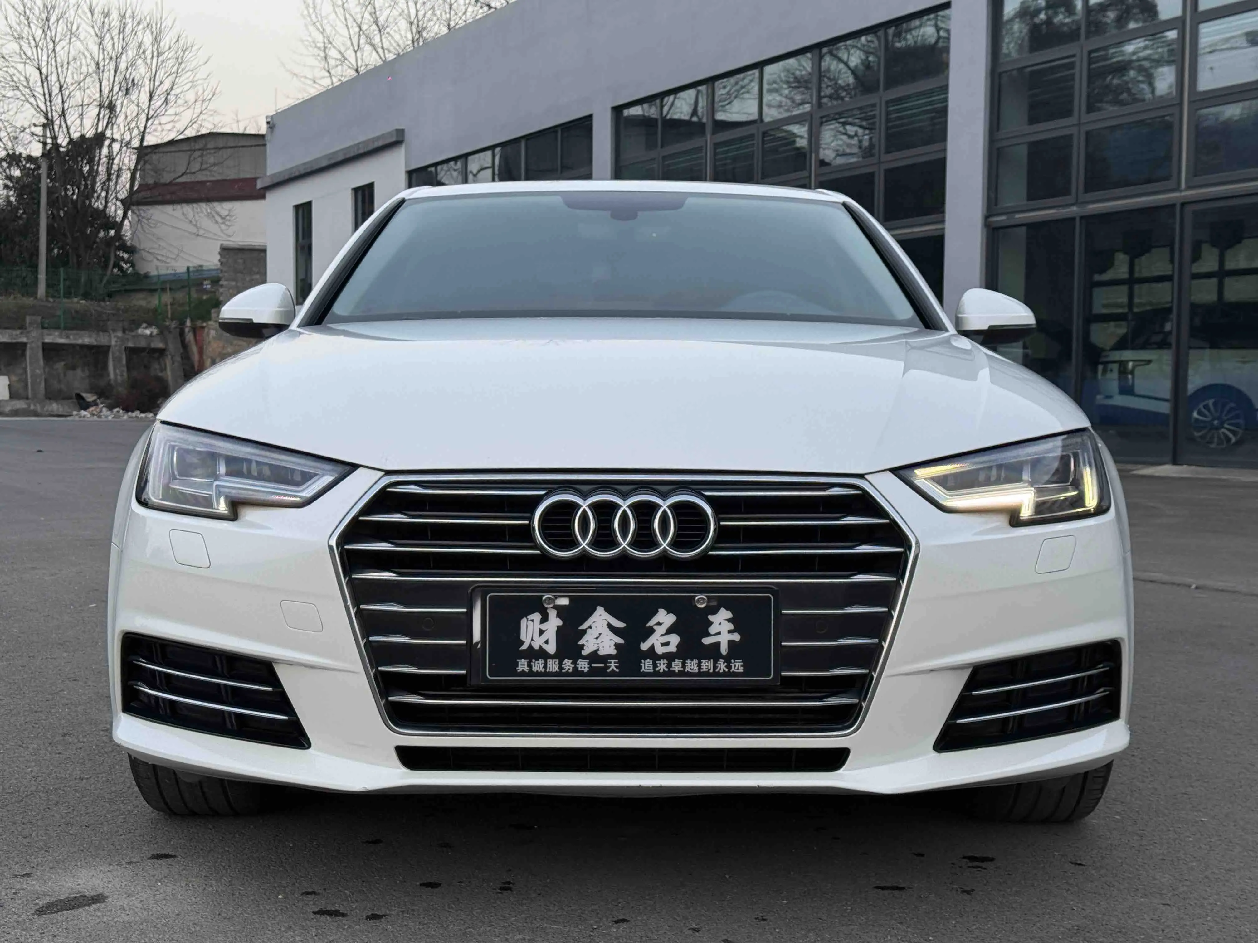 Audi A4L  из Китая