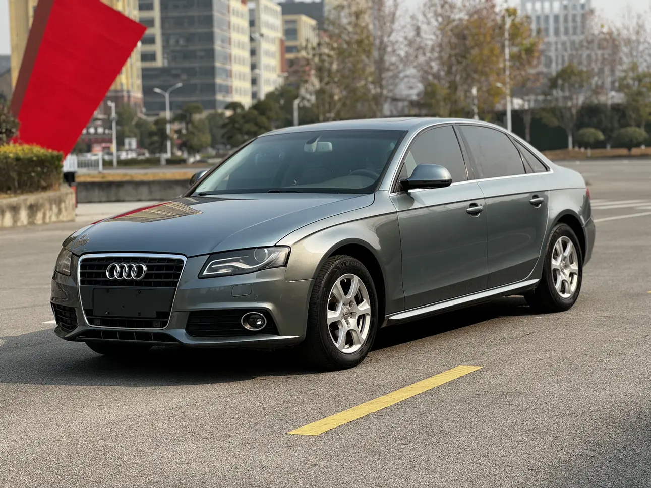 Audi A4L  из Китая