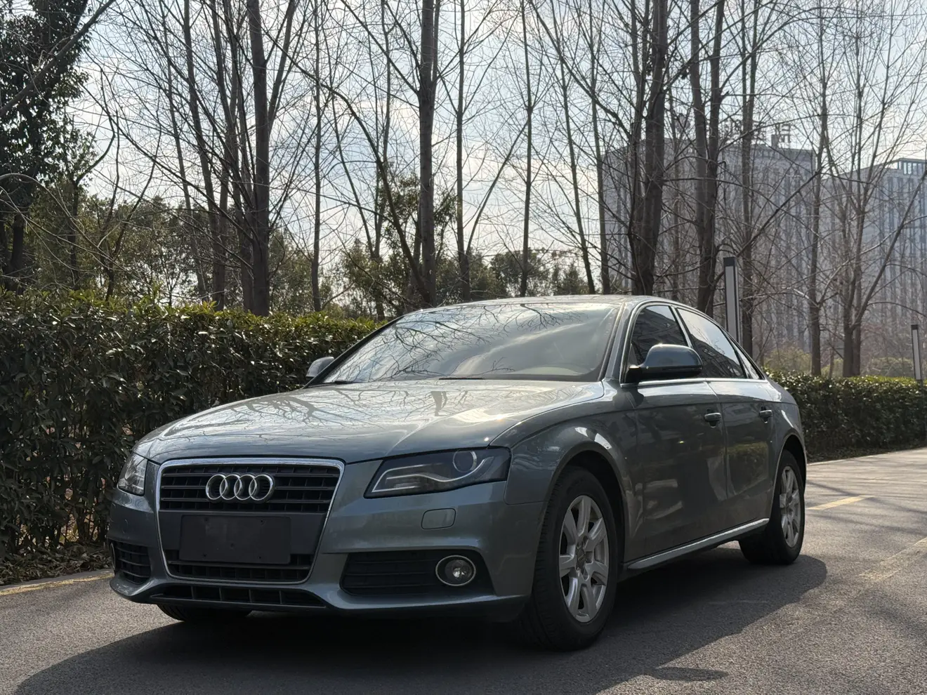 Audi A4L  из Китая