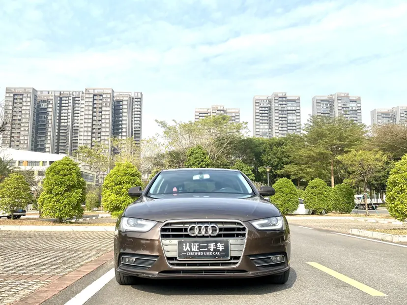 Audi A4L  из Китая