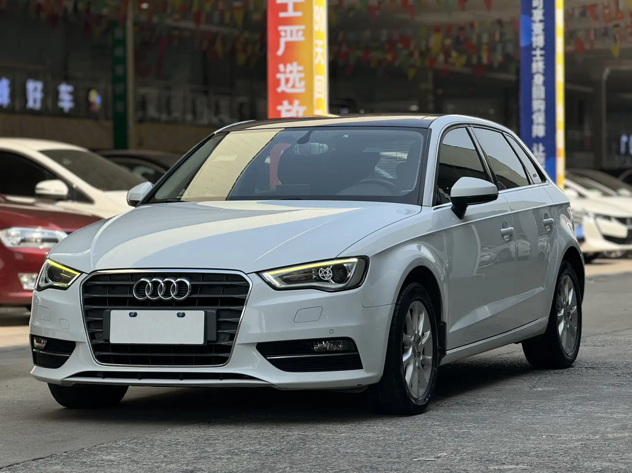 Audi A3  из Китая